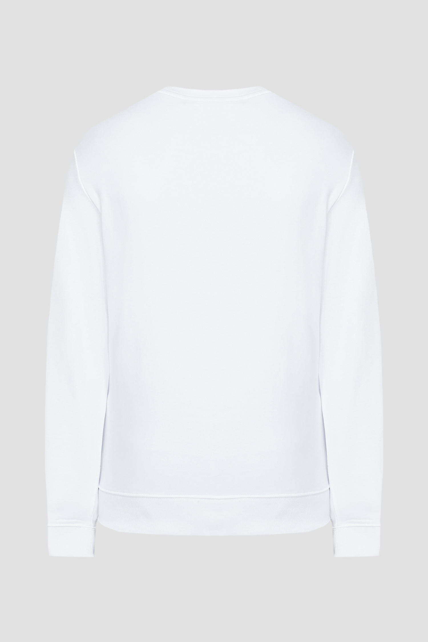 Мужской белый свитшот HUGO BLUE 50522359;100