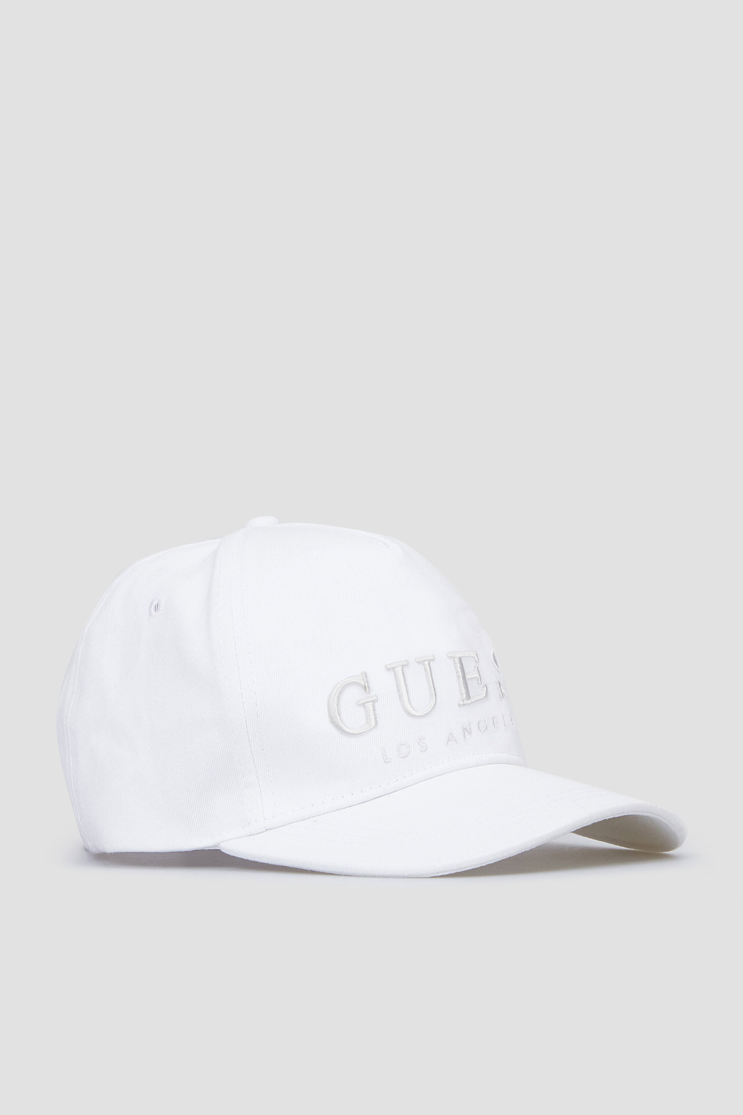 Белая кепка для парней Guess AM8612.COT01;OFF