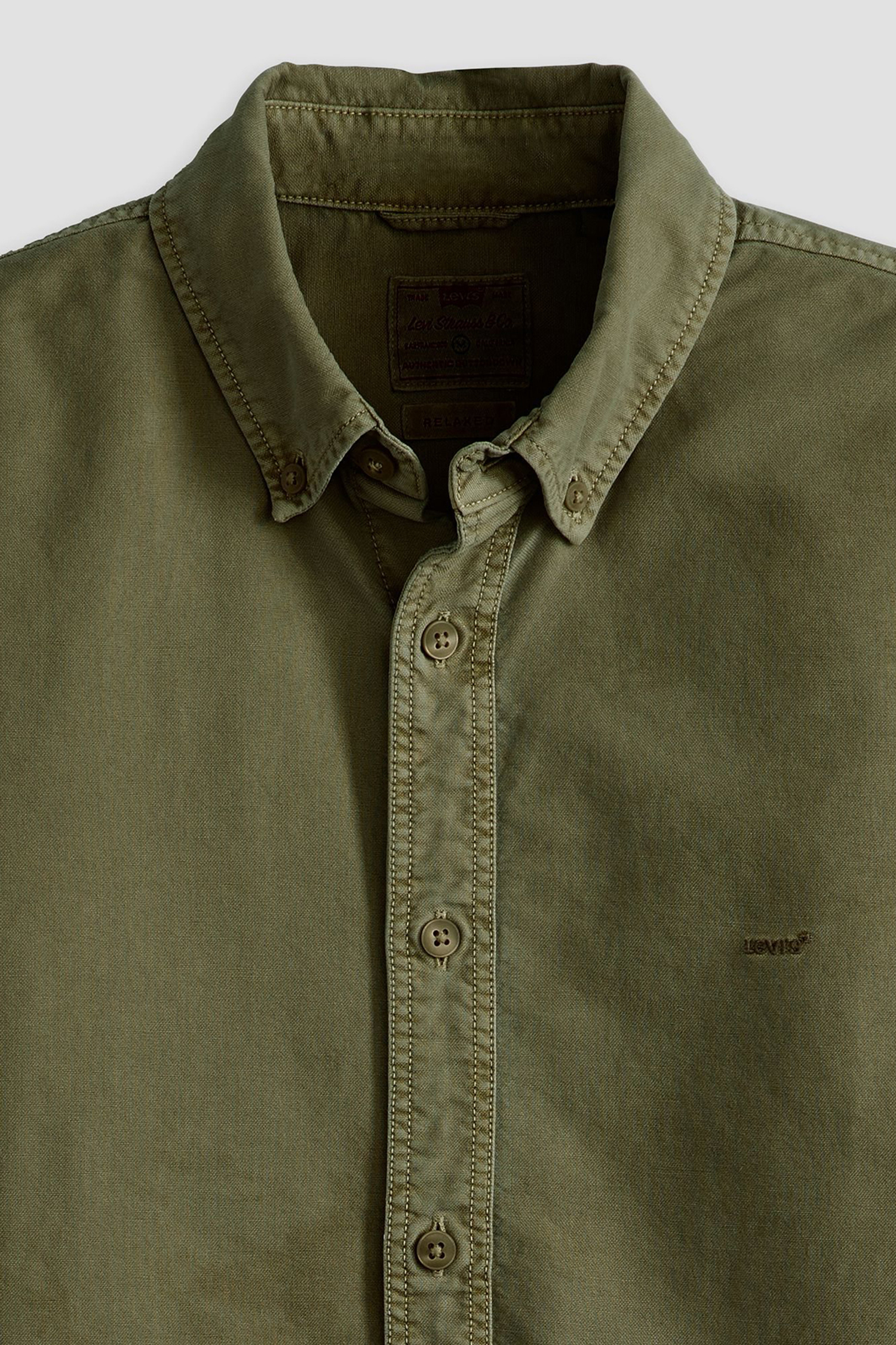 Чоловіча зелена сорочка Levi’s® A7210;0026