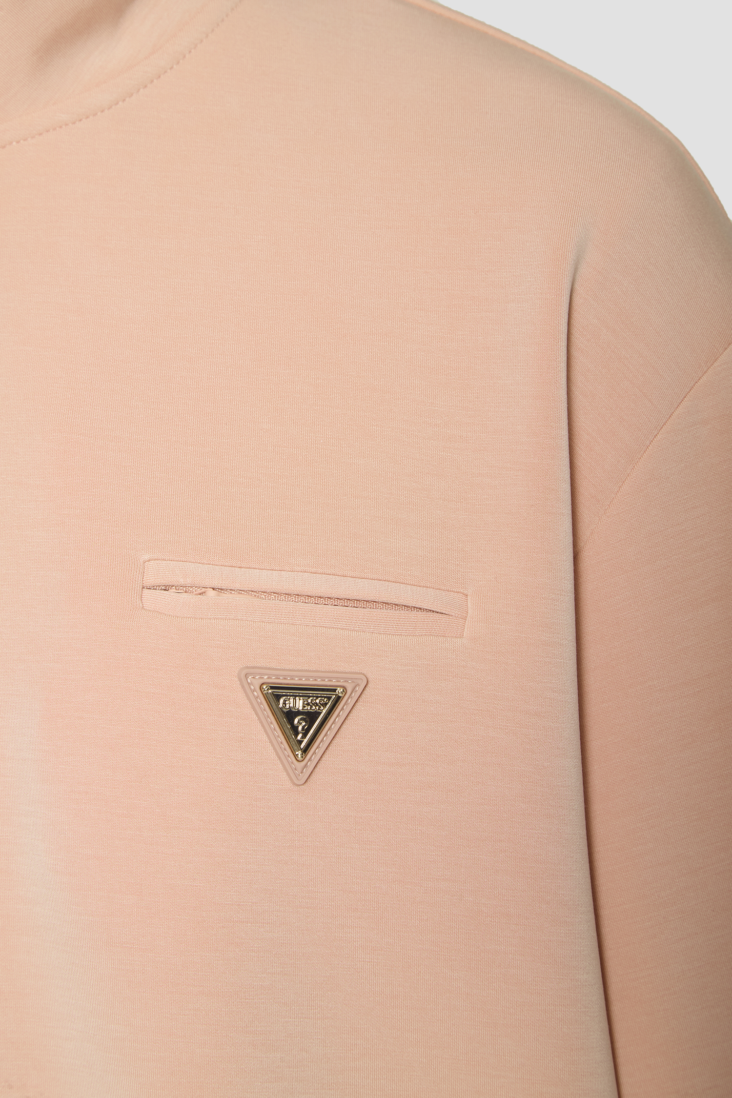 Женская розовая спортивная кофта Guess V5RQ10.KCAY2;G6M1