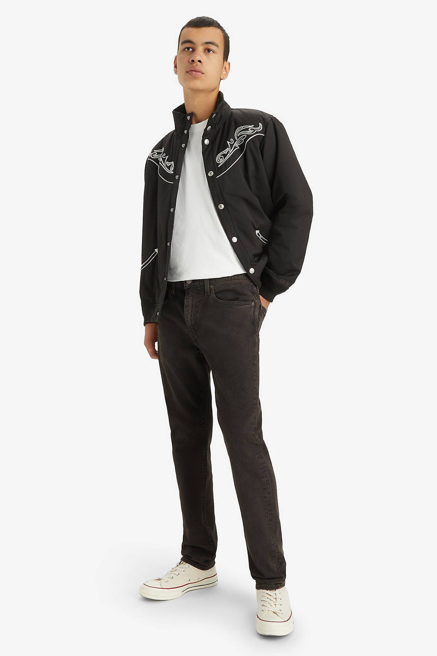 Мужские темно-коричневые джинсы 502® Taper Levi’s® 29507;1423