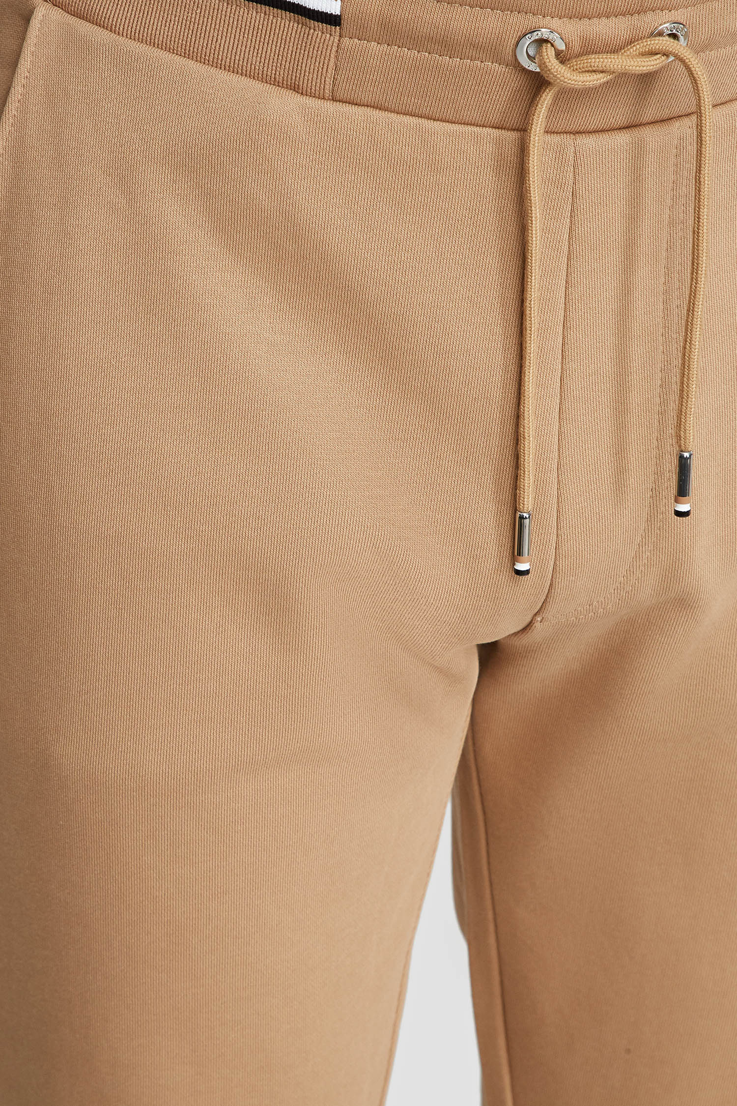 Мужские бежевые спортивные брюки BOSS 50489503;260