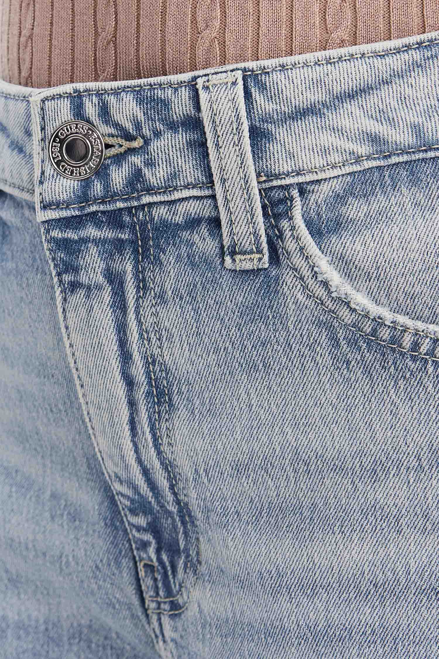 Женские голубые джинсы Guess W6RA1C.D6833;RSP3