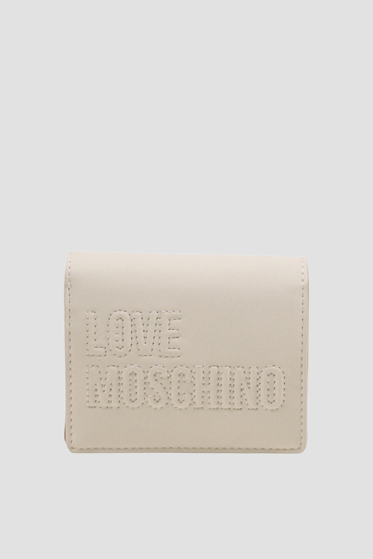 Жіночий бежевий гаманець Moschino JC5501PP1O.LE0;110