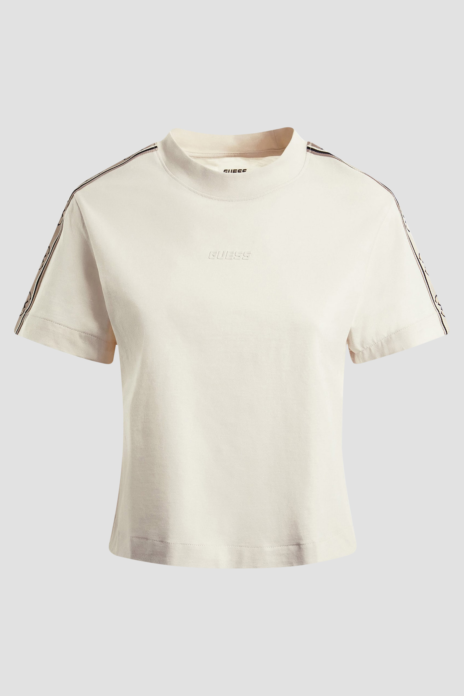 Жіноча біла футболка Guess V3RI08.I3Z14;G6K5