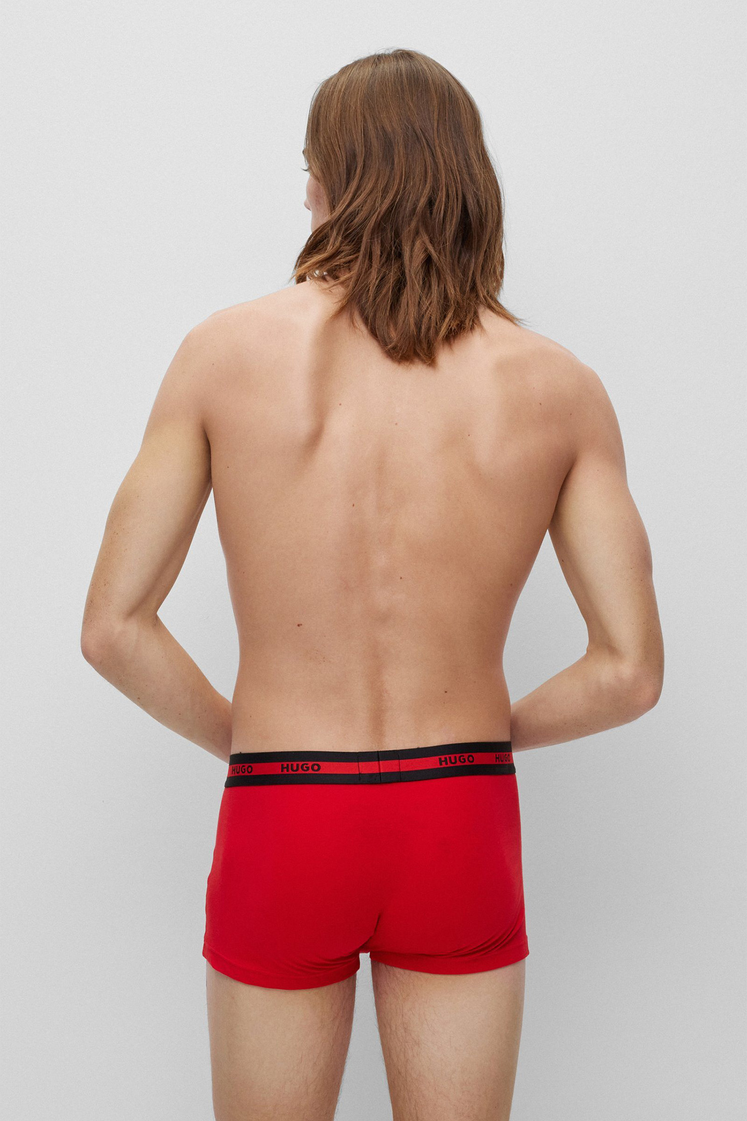 Мужские боксеры (3 шт) HUGO 50492375;621