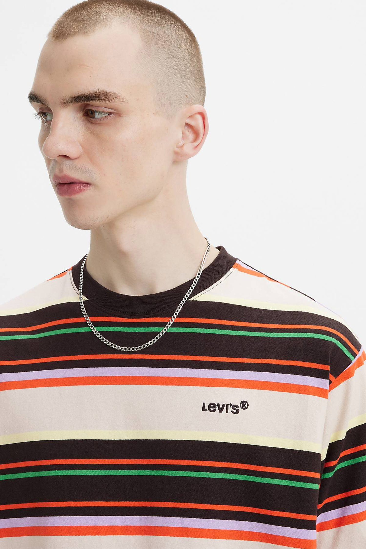 Мужская футболка в полоску Levi’s® A0637;0069
