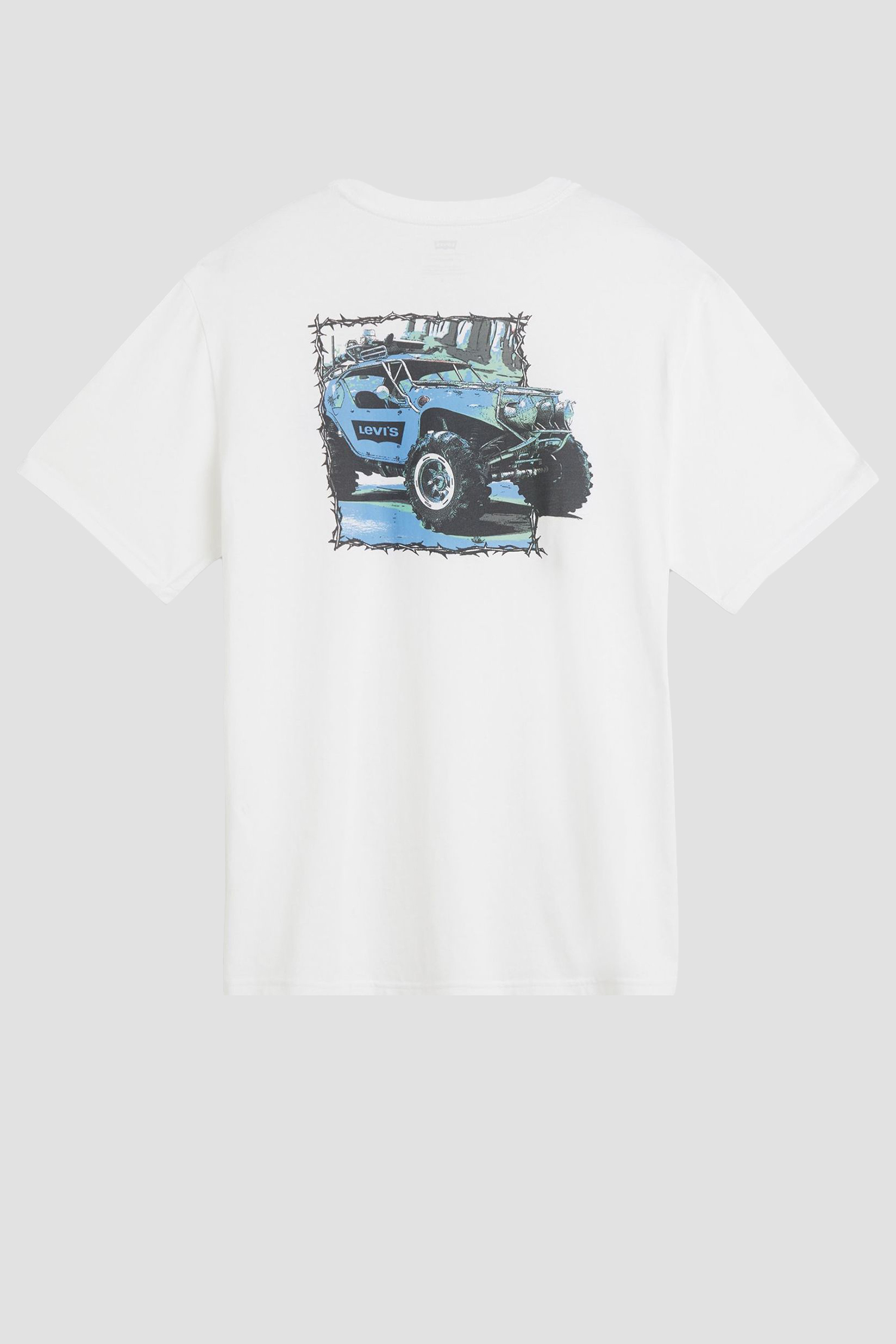 Мужская белая футболка Levi’s® 16143;1792