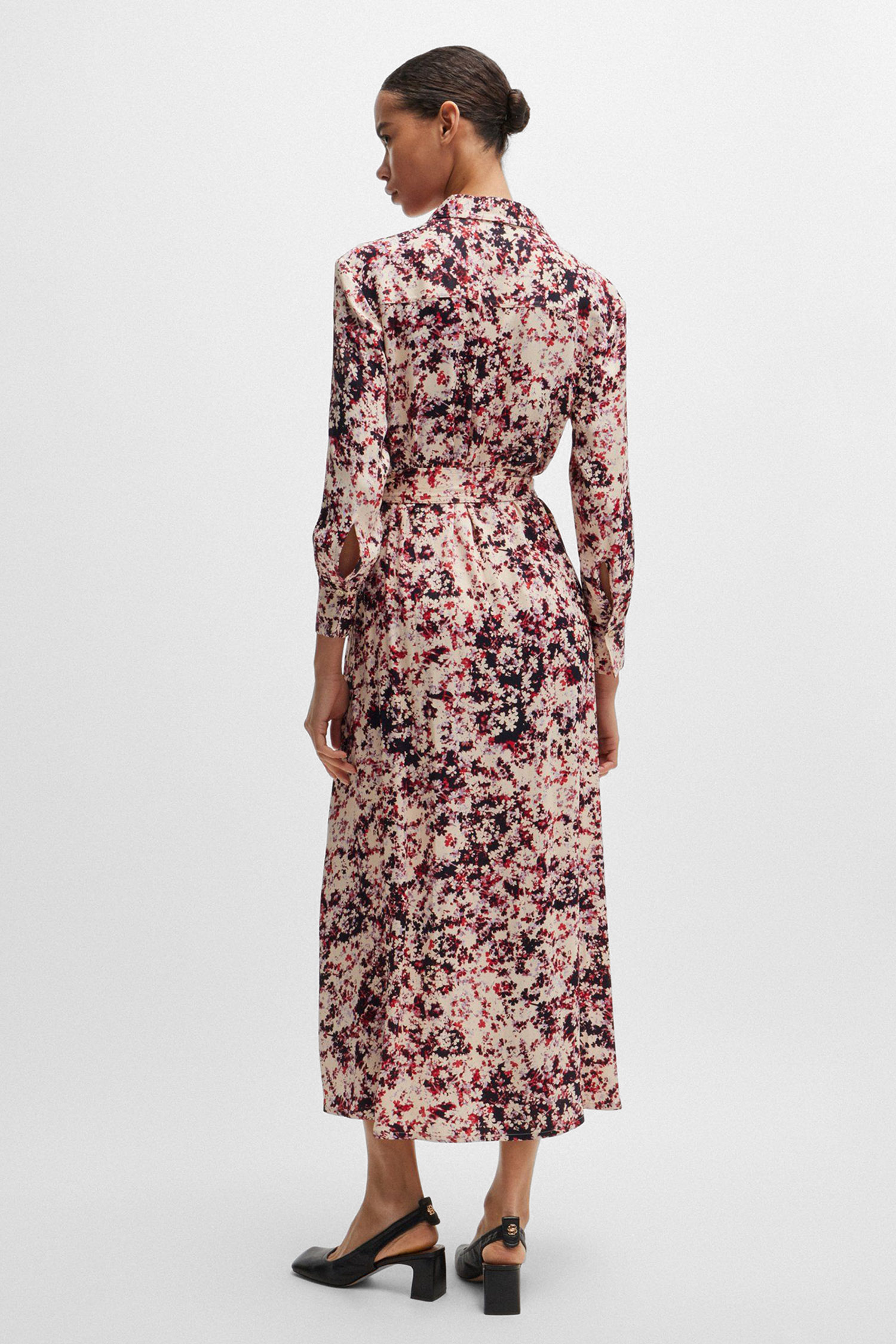 Женское платье с узором BOSS 50522421;979