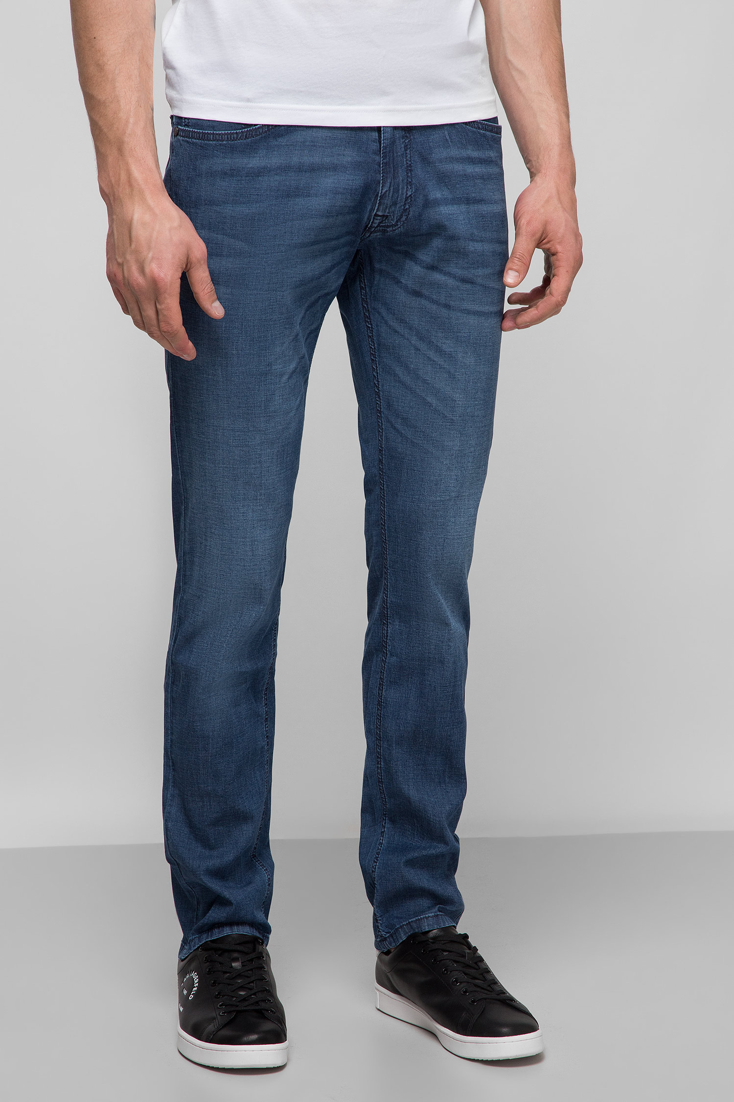 Мужские синие джинсы Karl Lagerfeld 501806.265840;690