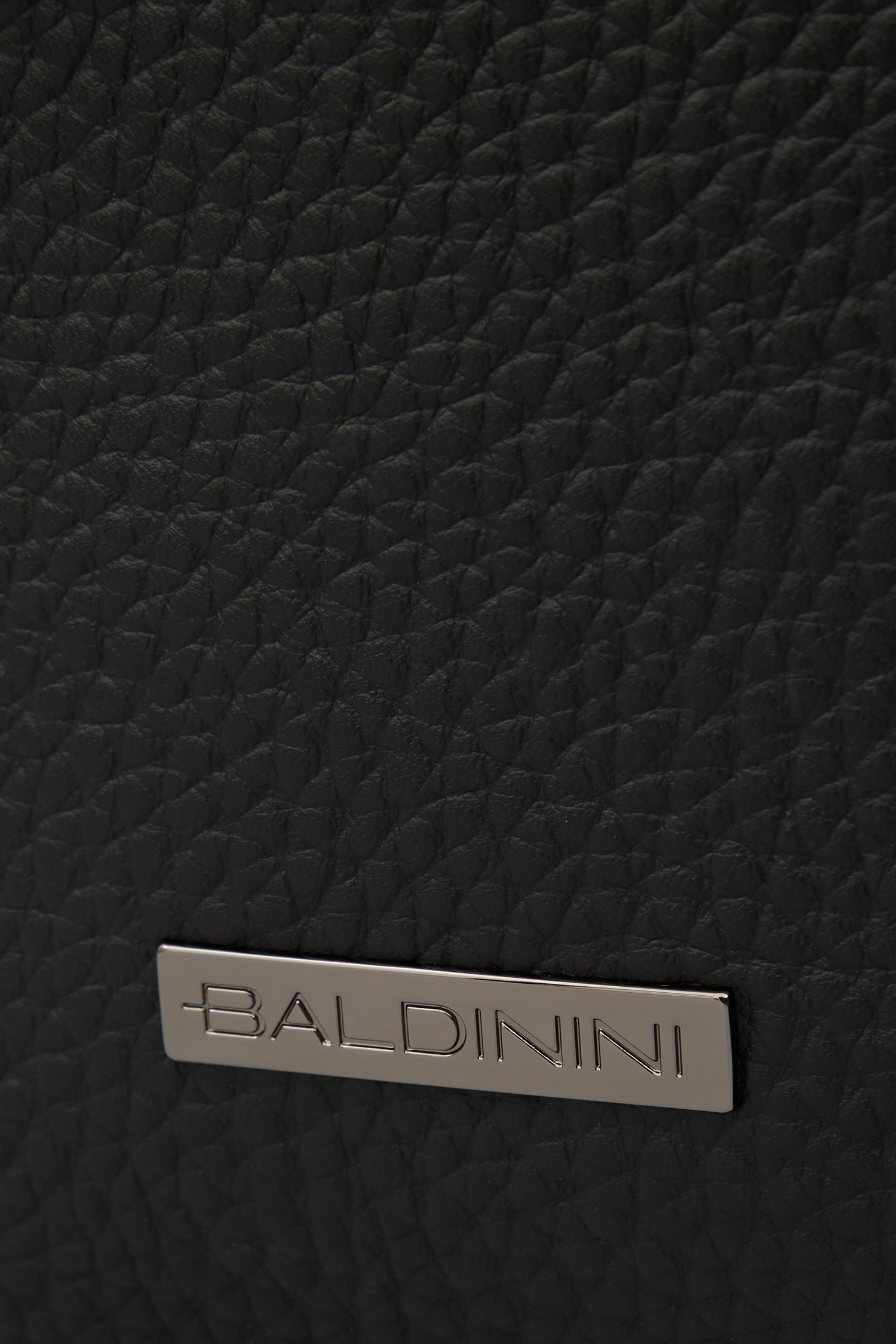 Мужская черная кожаная сумка BALDININI C3A002XXBTVI;0000