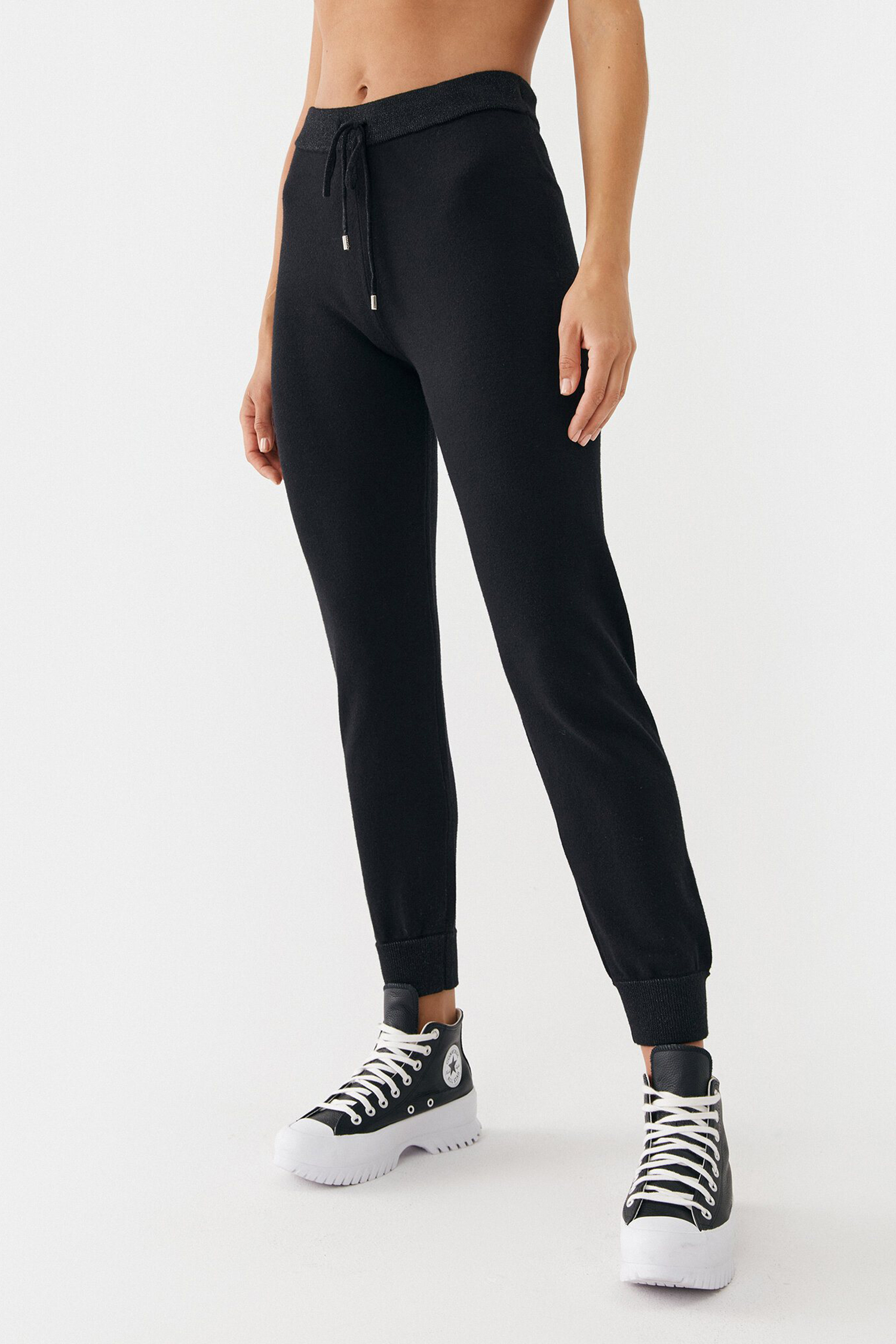 Женские черные спортивные брюки Liu Jo TF3135.MA63M;22222