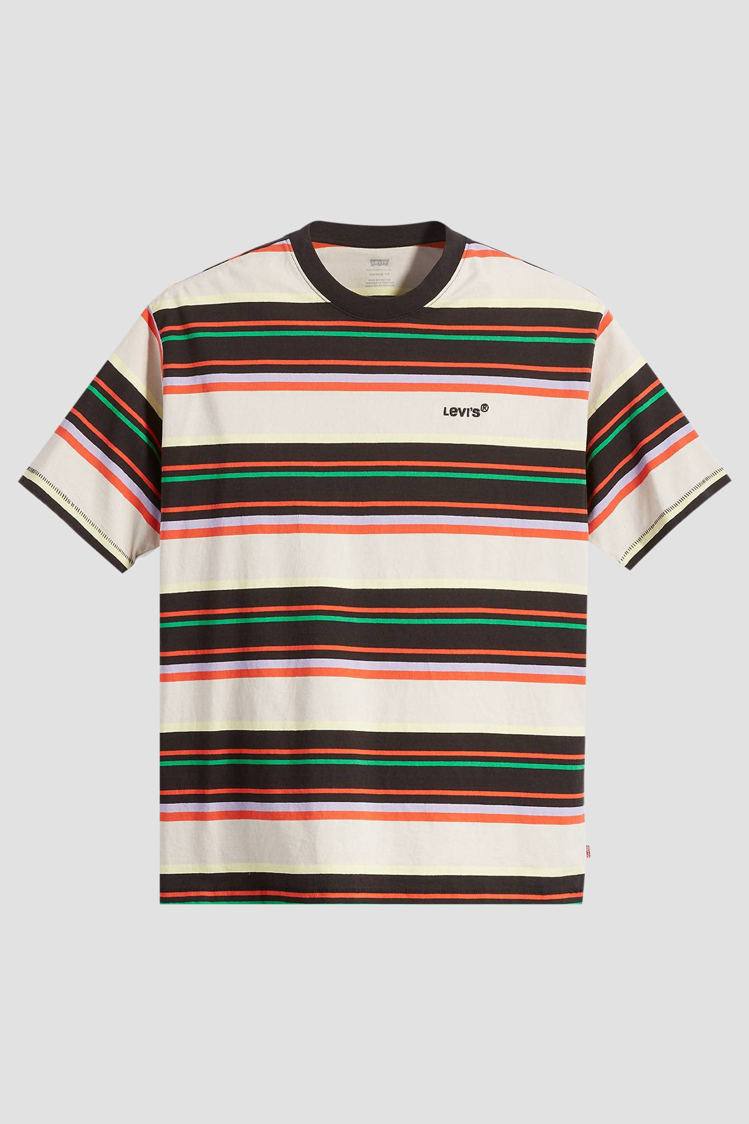 Мужская футболка в полоску Levi’s® A0637;0069