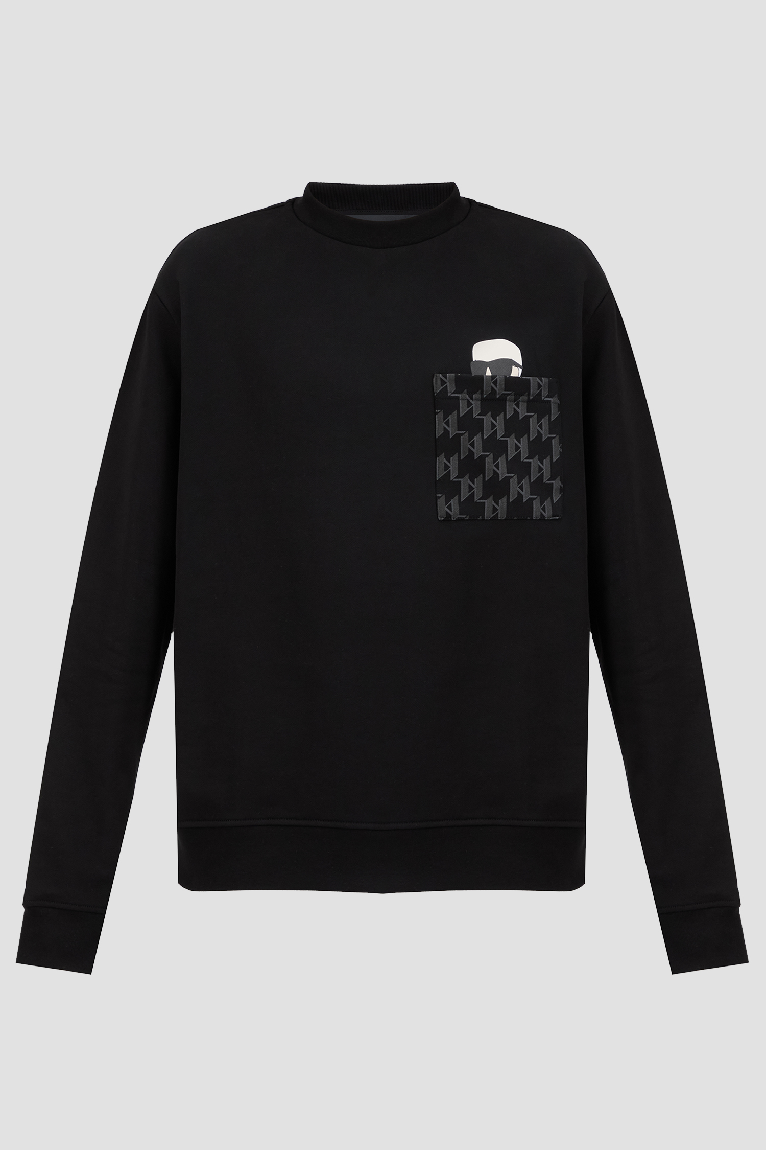 Мужской черный свитшот Karl Lagerfeld 551951.705097;990