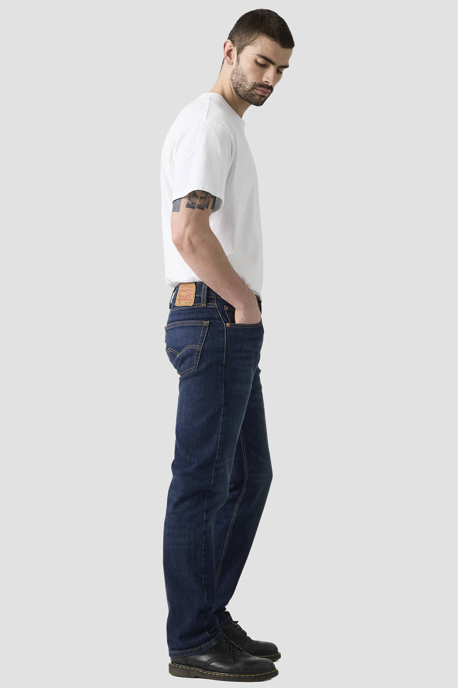 Чоловічі темно-сині джинси Levi’s® 00505;2195