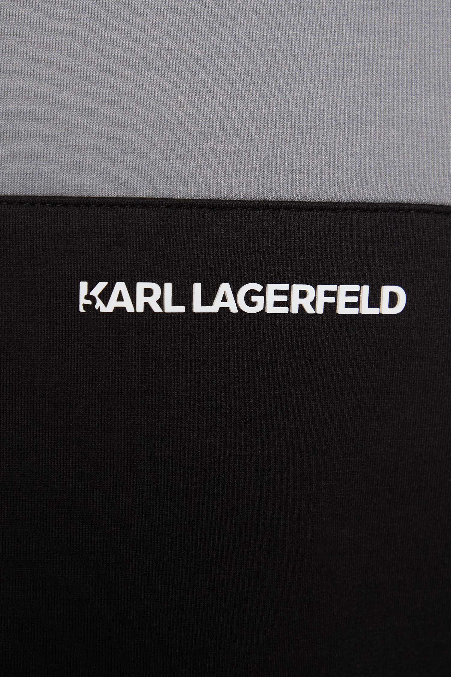 Чоловіча чорна спортивна кофта Karl Lagerfeld 561902.705013;990