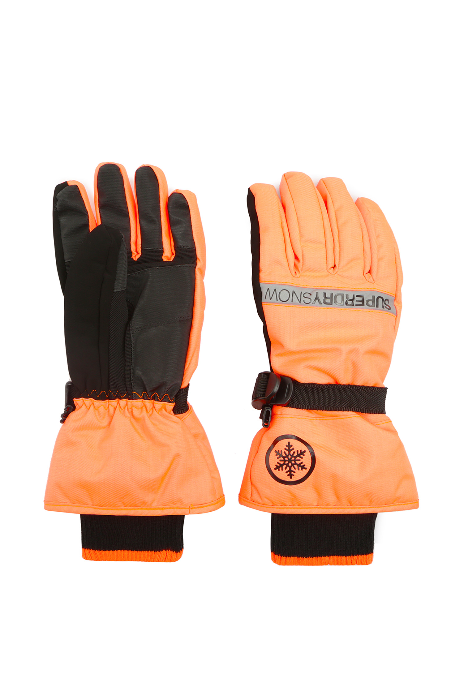 Мужские оранжевые перчатки SuperDry MS2017SR;KMO