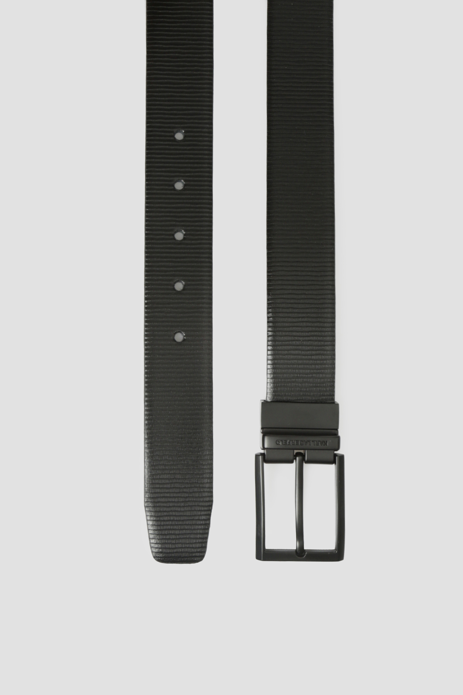 Чоловічий двосторонній шкіряний ремінь Karl Lagerfeld 591426.815300;990