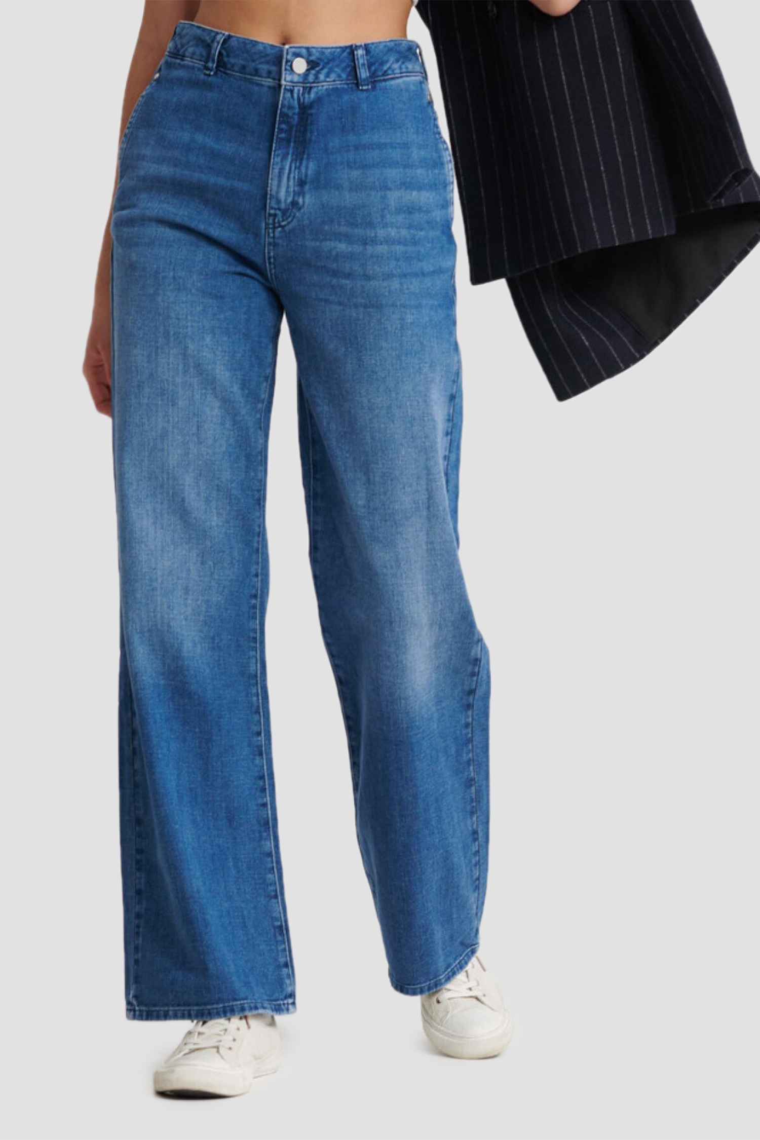 Женские синие джинсы SuperDry W7010079A;O9O