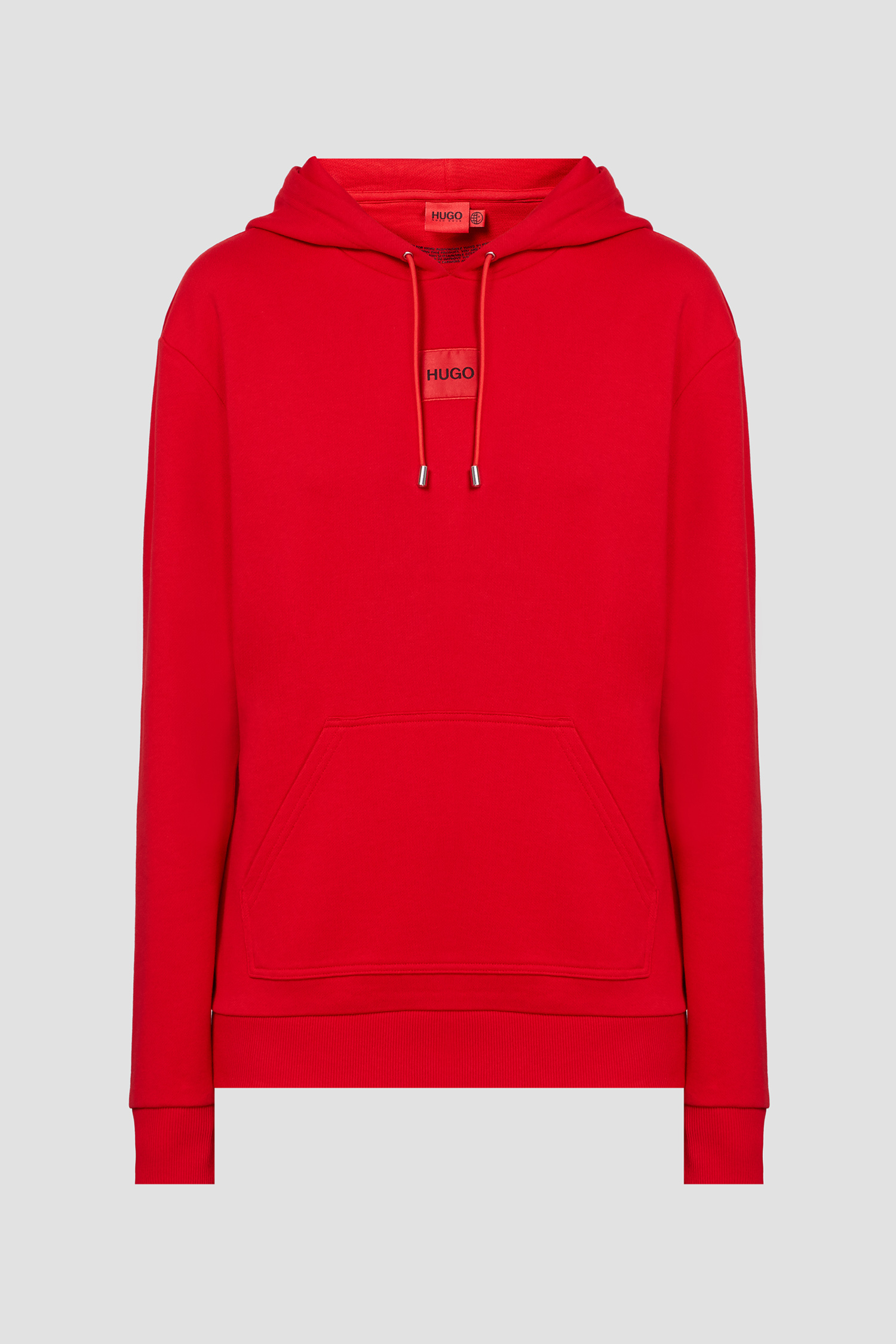 Жіноче червоне худі HUGO 50455958;693