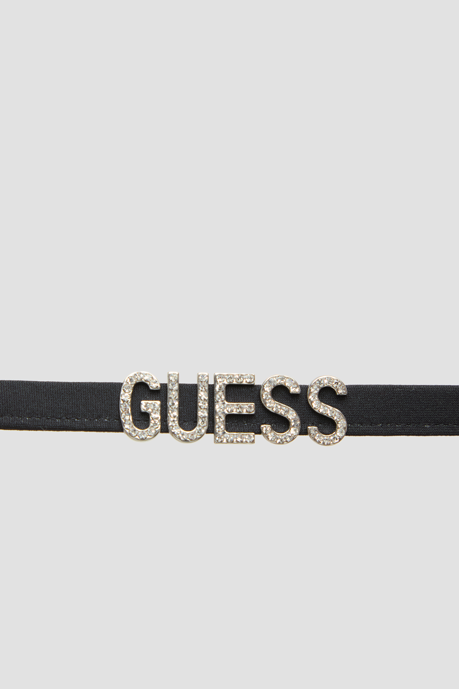 Женские черные трусики от купальника Guess E5GO09.MC040;JBLK