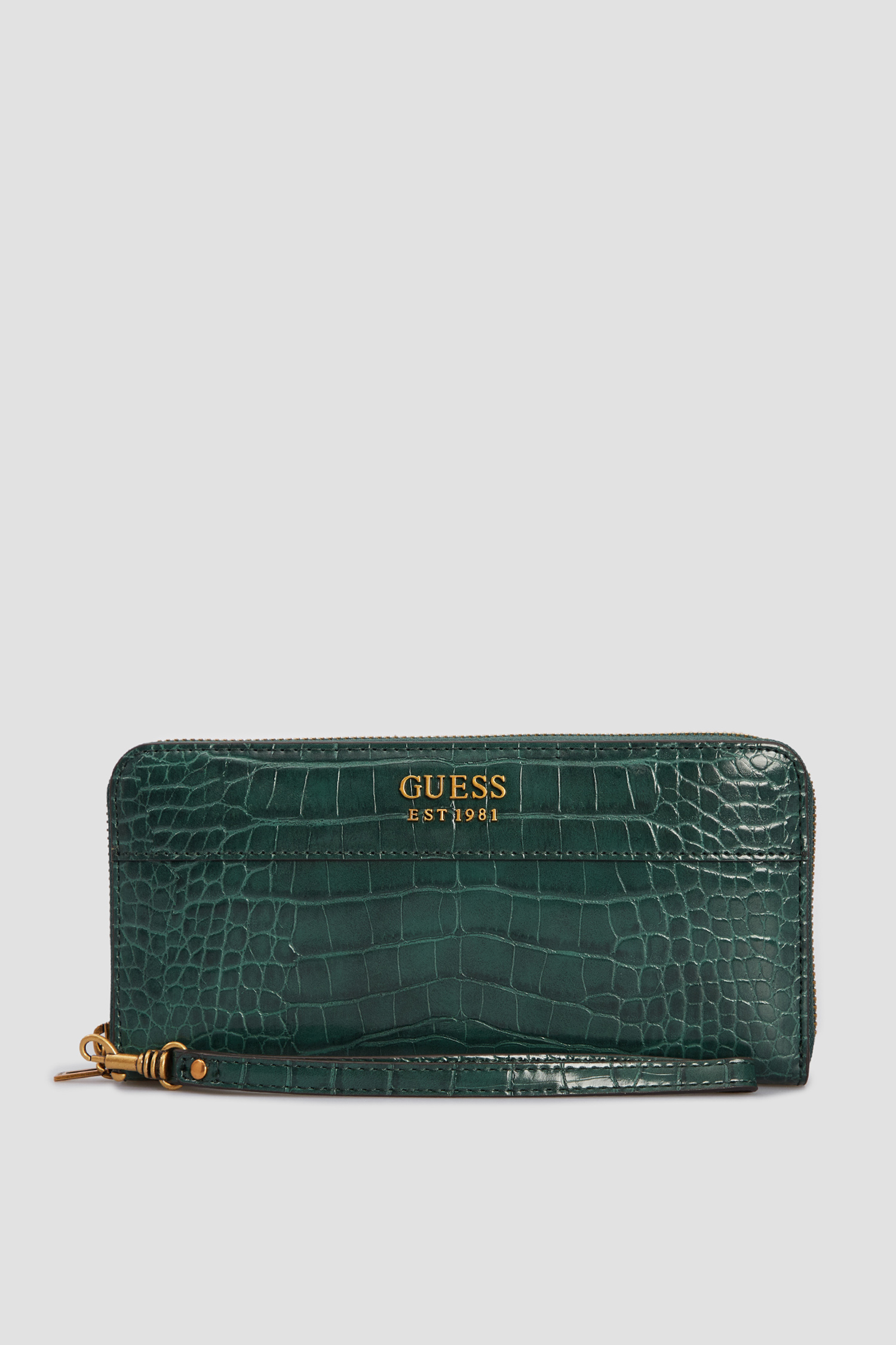 Жіночий зелений гаманець Guess SWCB78.70460;FOR