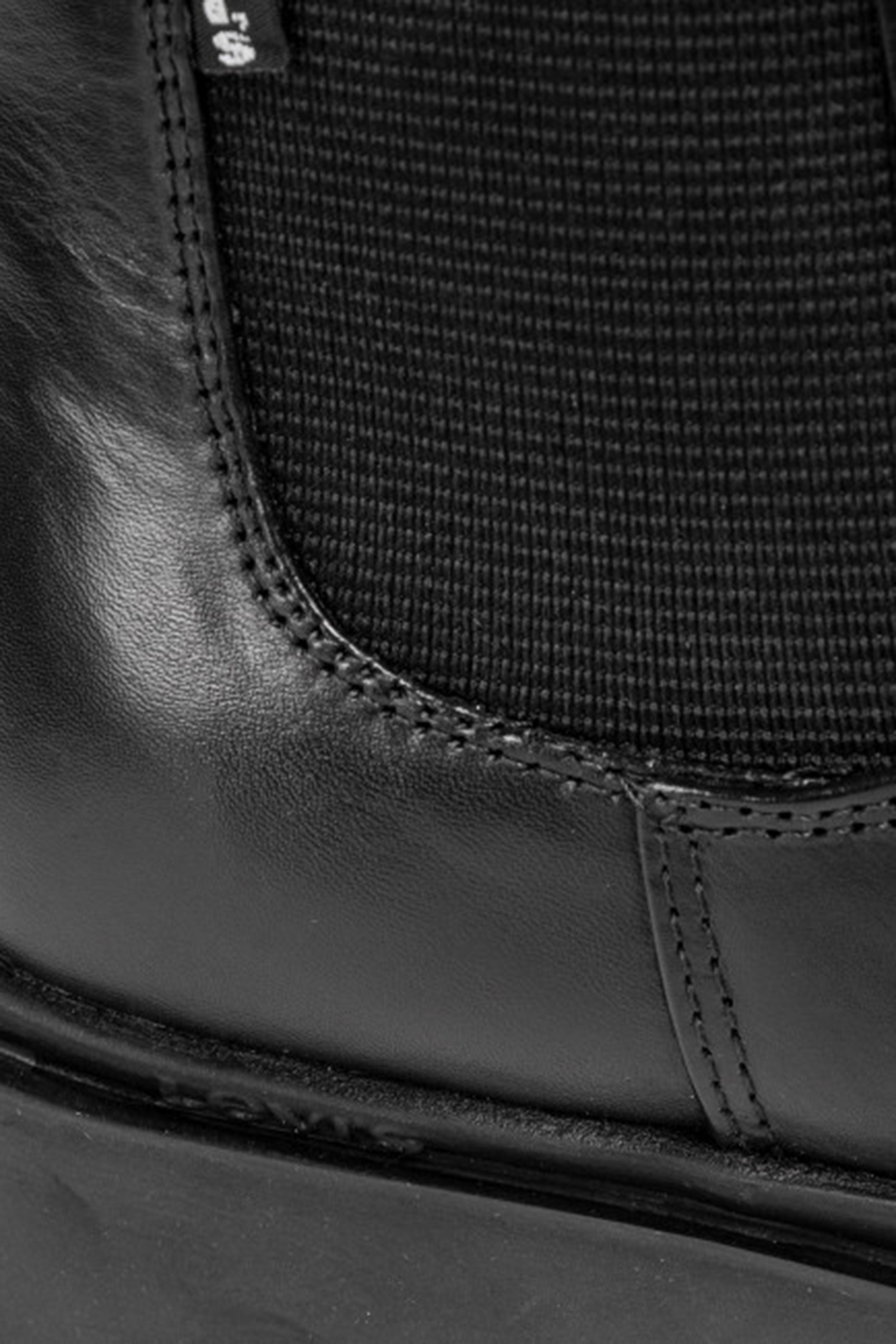 Женские черные кожаные челси Levi’s® 234712;689.559