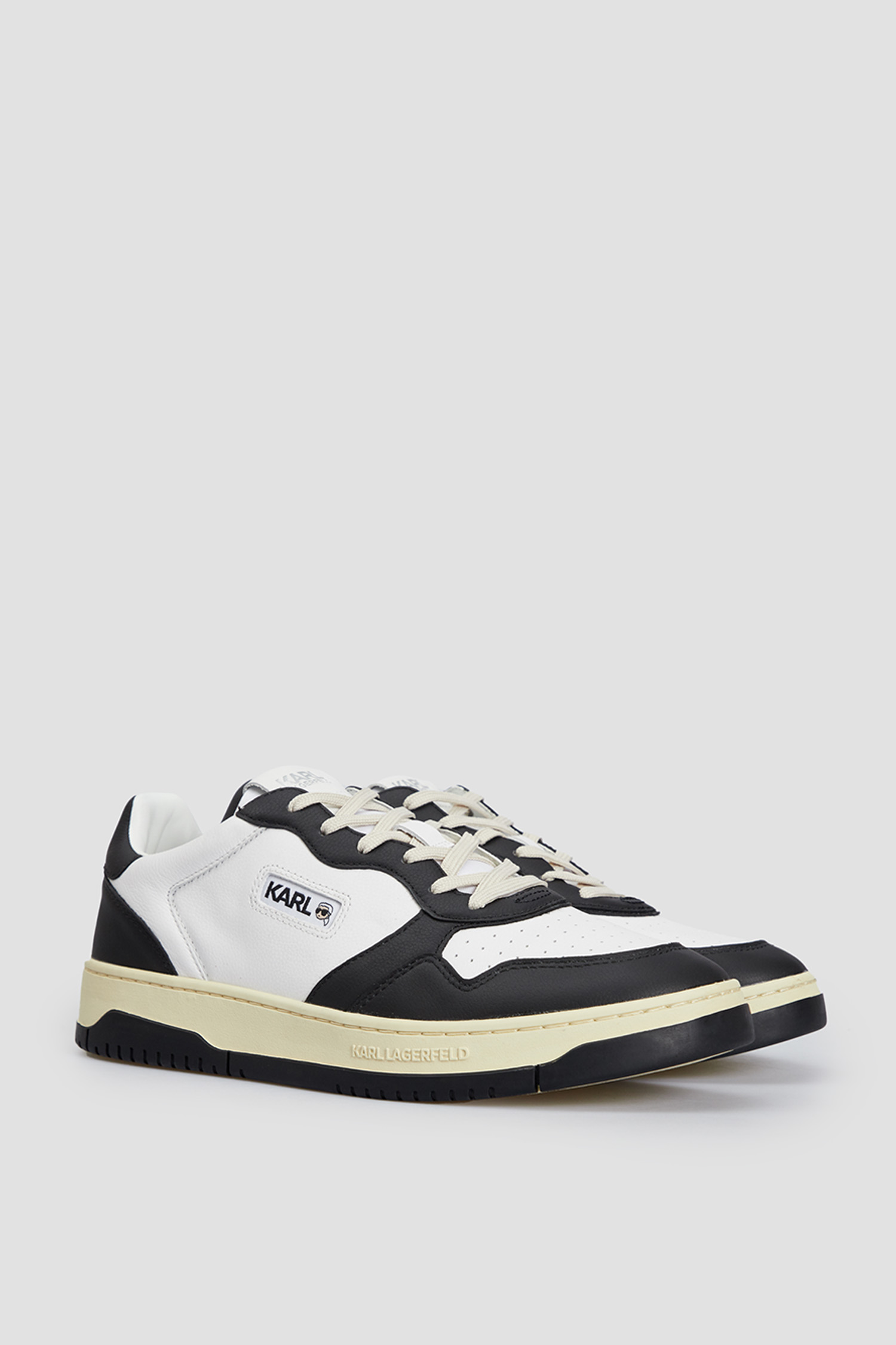Мужские кожаные кроссовки Karl Lagerfeld 533470.855006;991