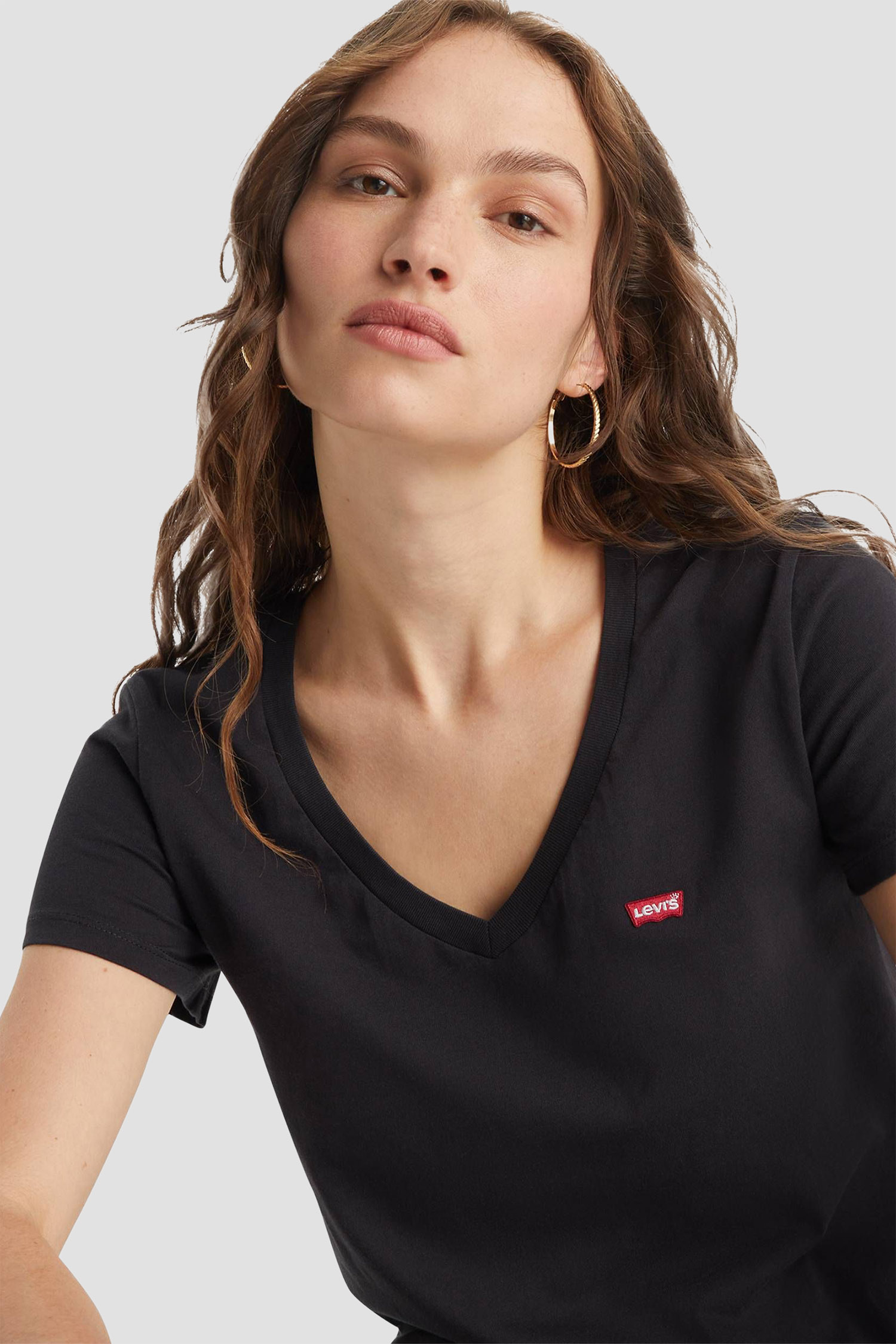 Жіноча чорна футболка Levi’s® 85341;0003
