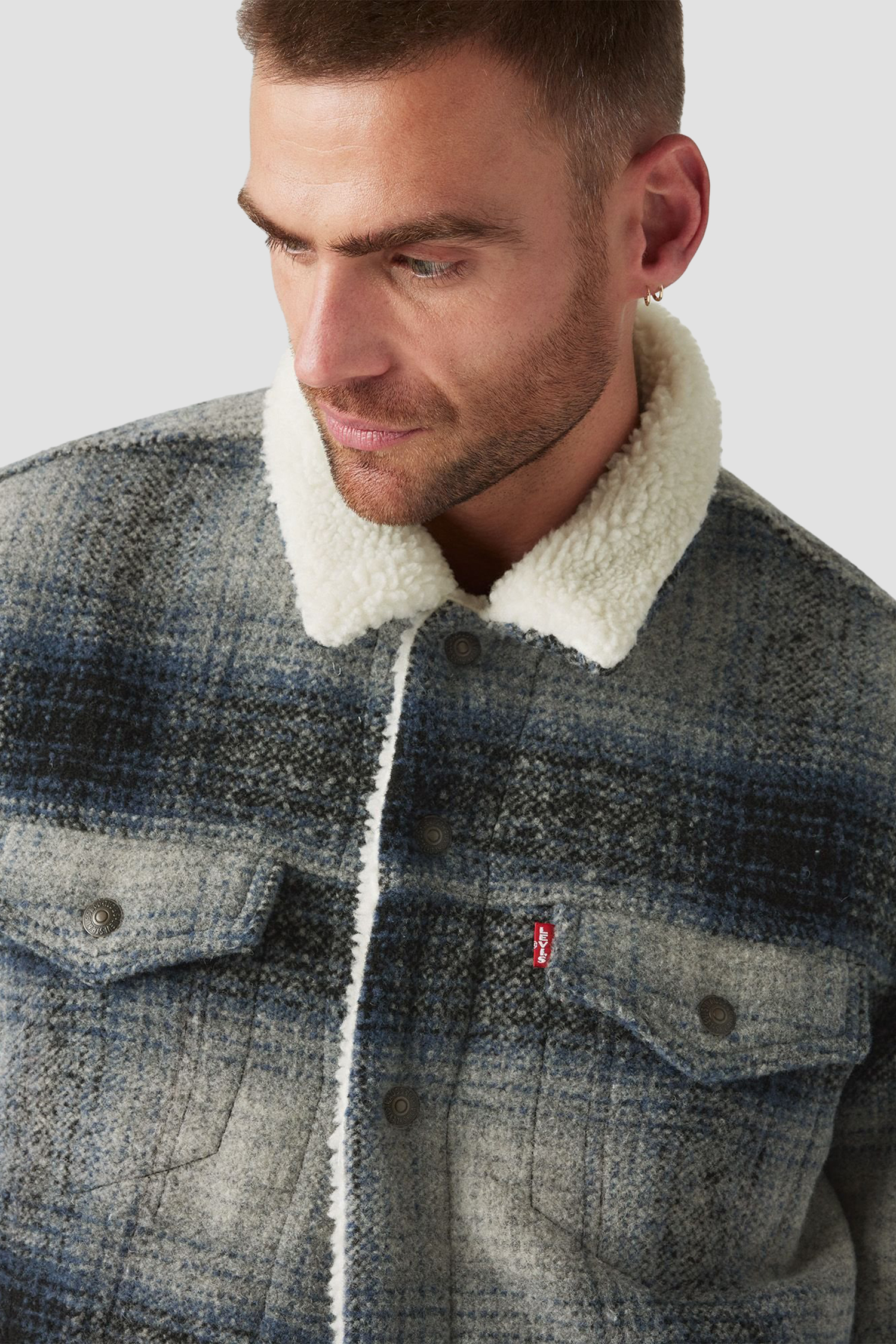 Чоловіча картата куртка Levi’s® A6027;0006