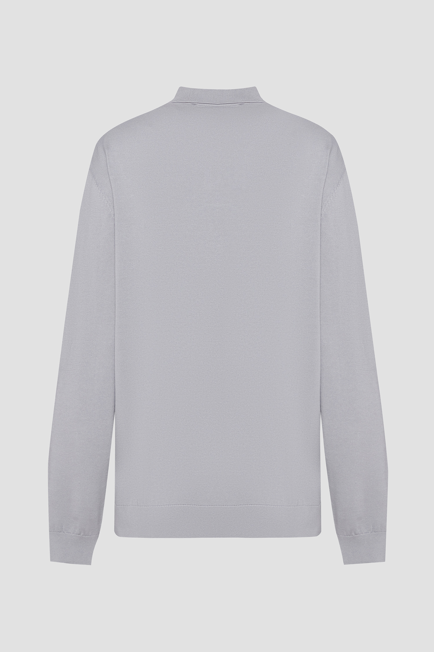 Мужской серое поло Karl Lagerfeld 561398.655007;940