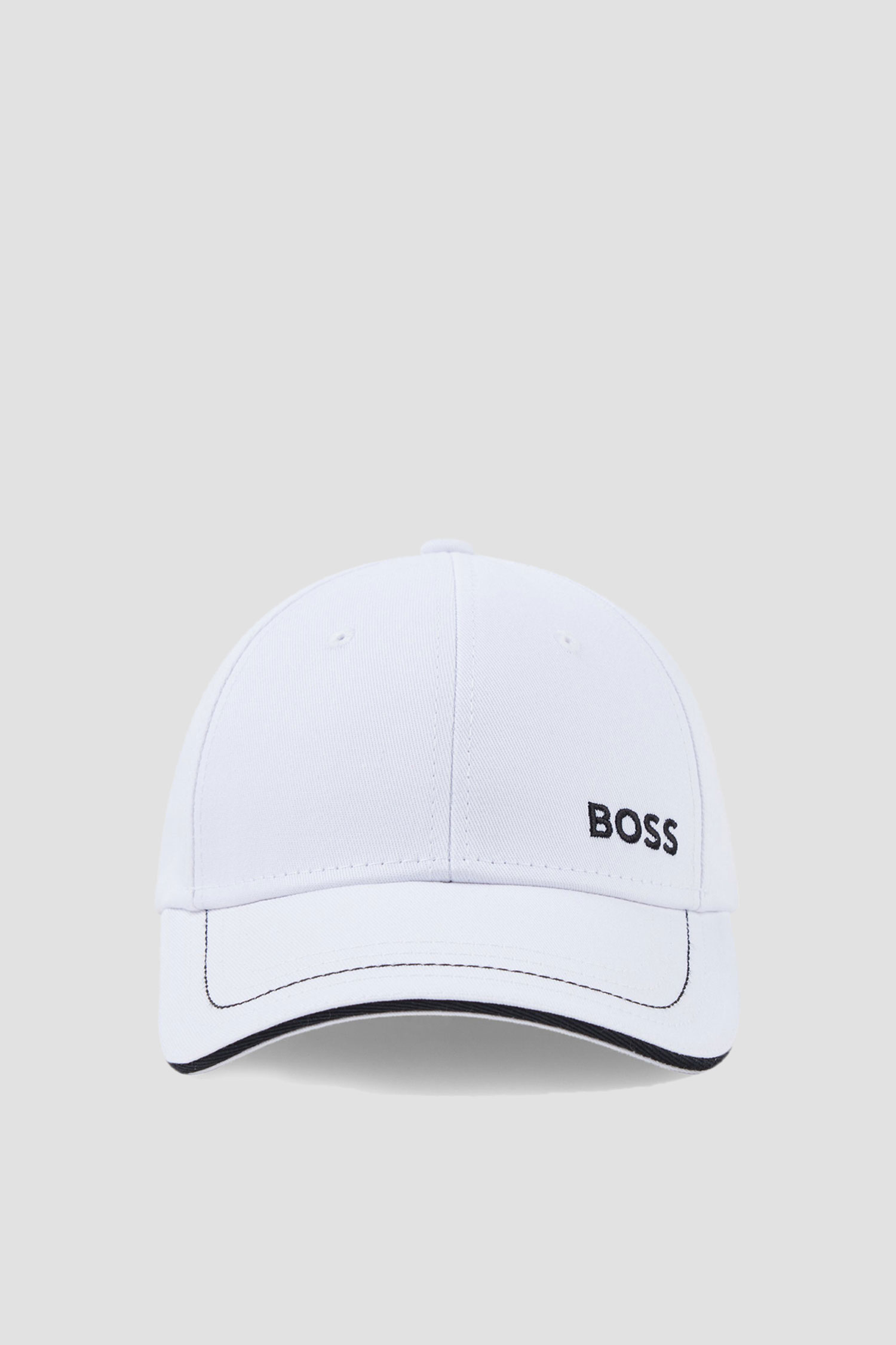 Чоловіча біла кепка BOSS 50468258;100