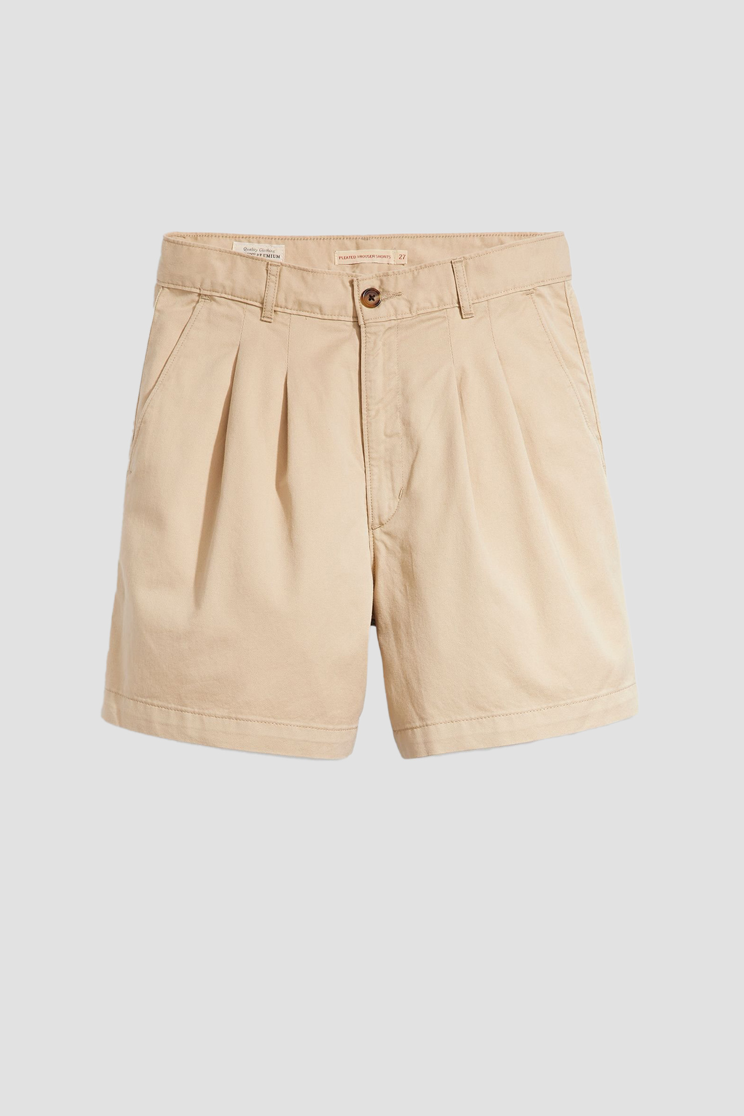 Жіночі бежеві шорти Levi’s® A7538;0002