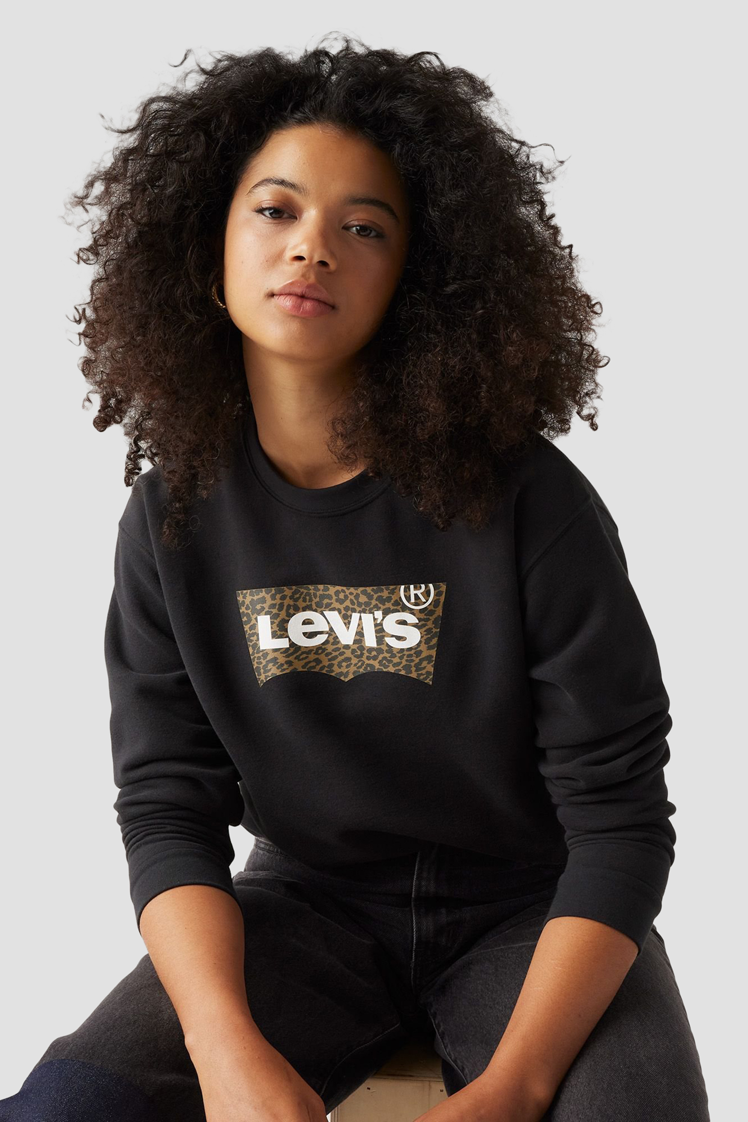 Жіночий чорний світшот Levi’s® A8800;0038