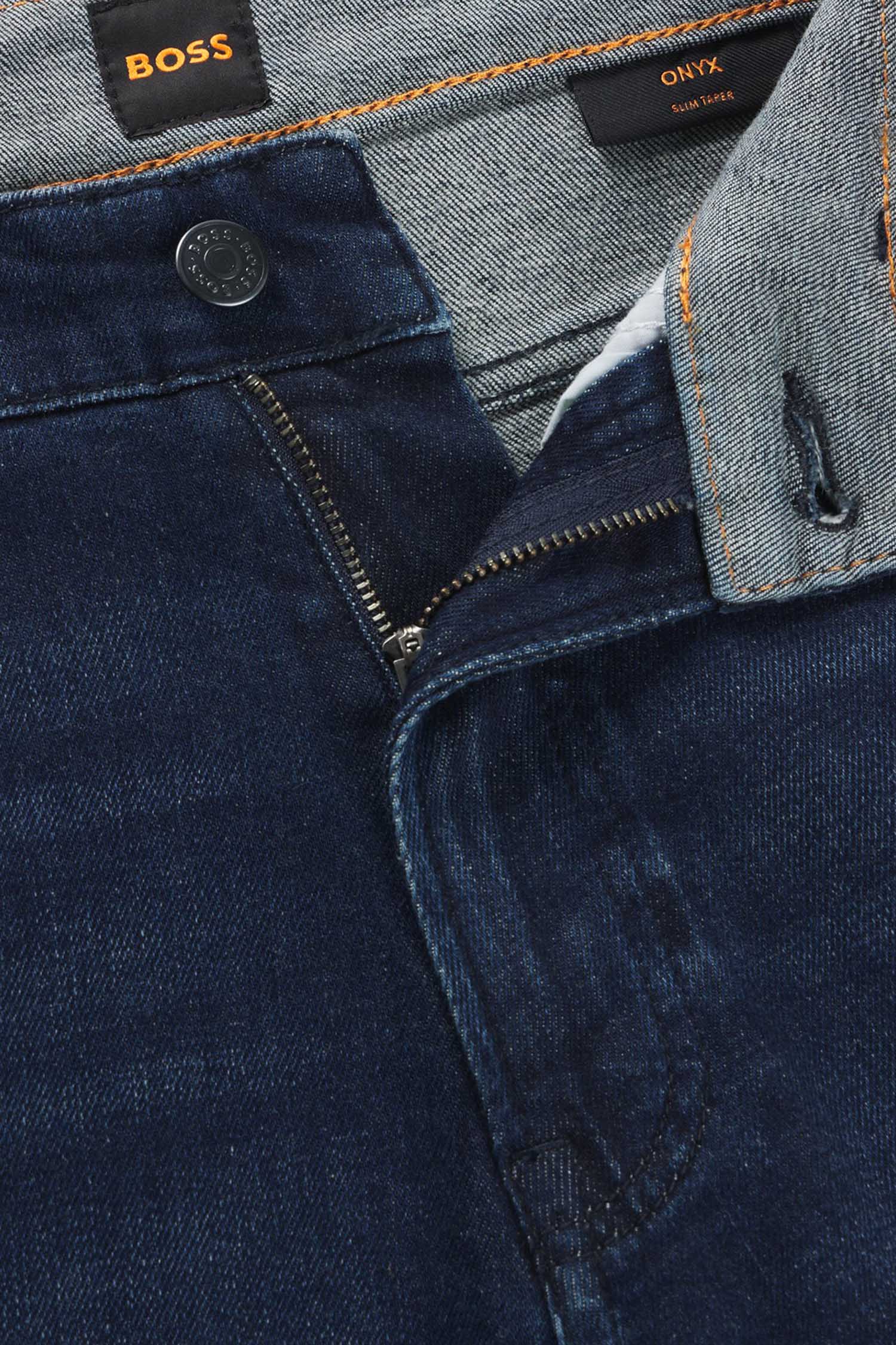 Чоловічі темно-сині джинси BOSS 50533707;406