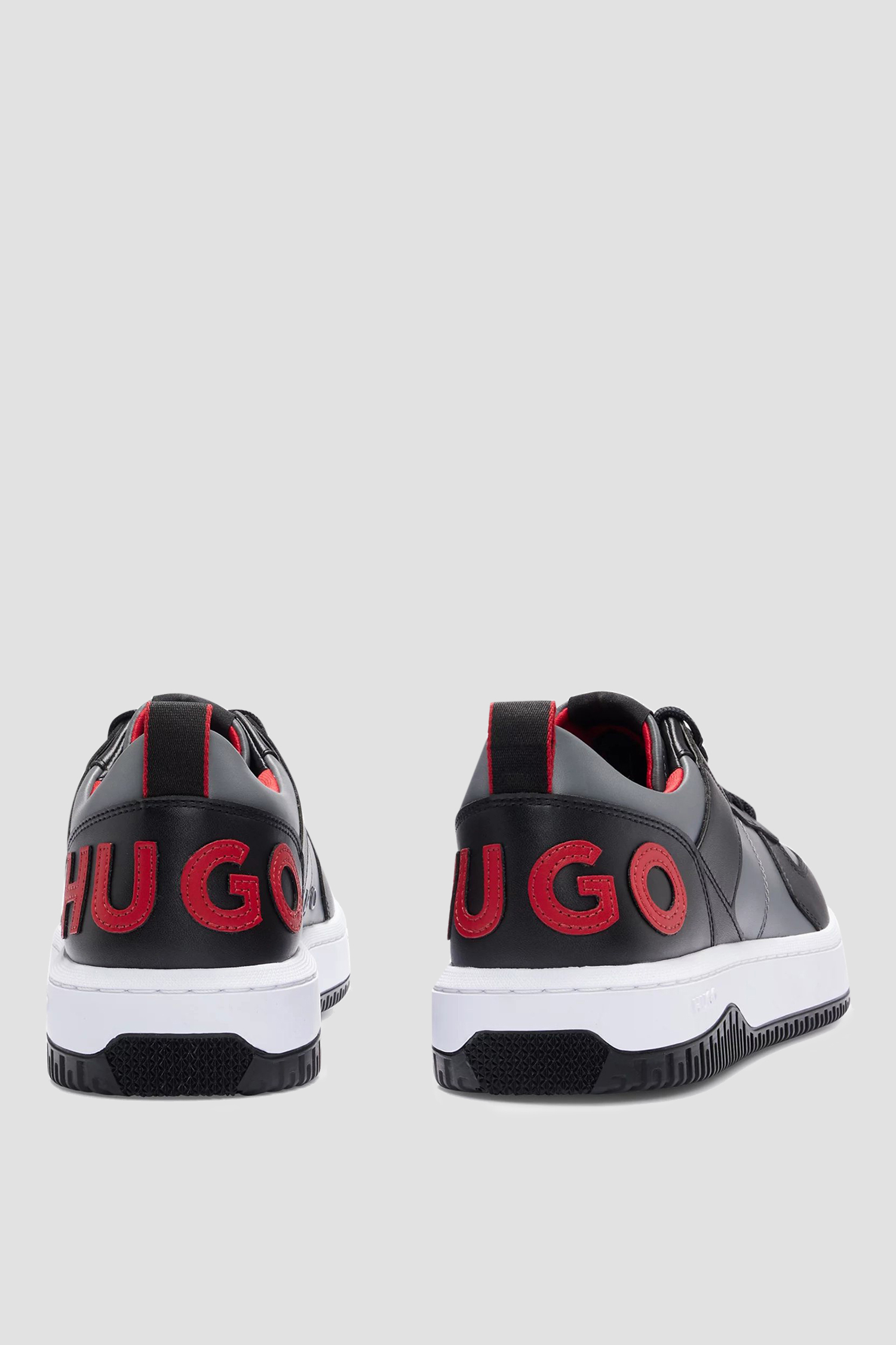 Мужские кожаные кроссовки HUGO 50498484;066