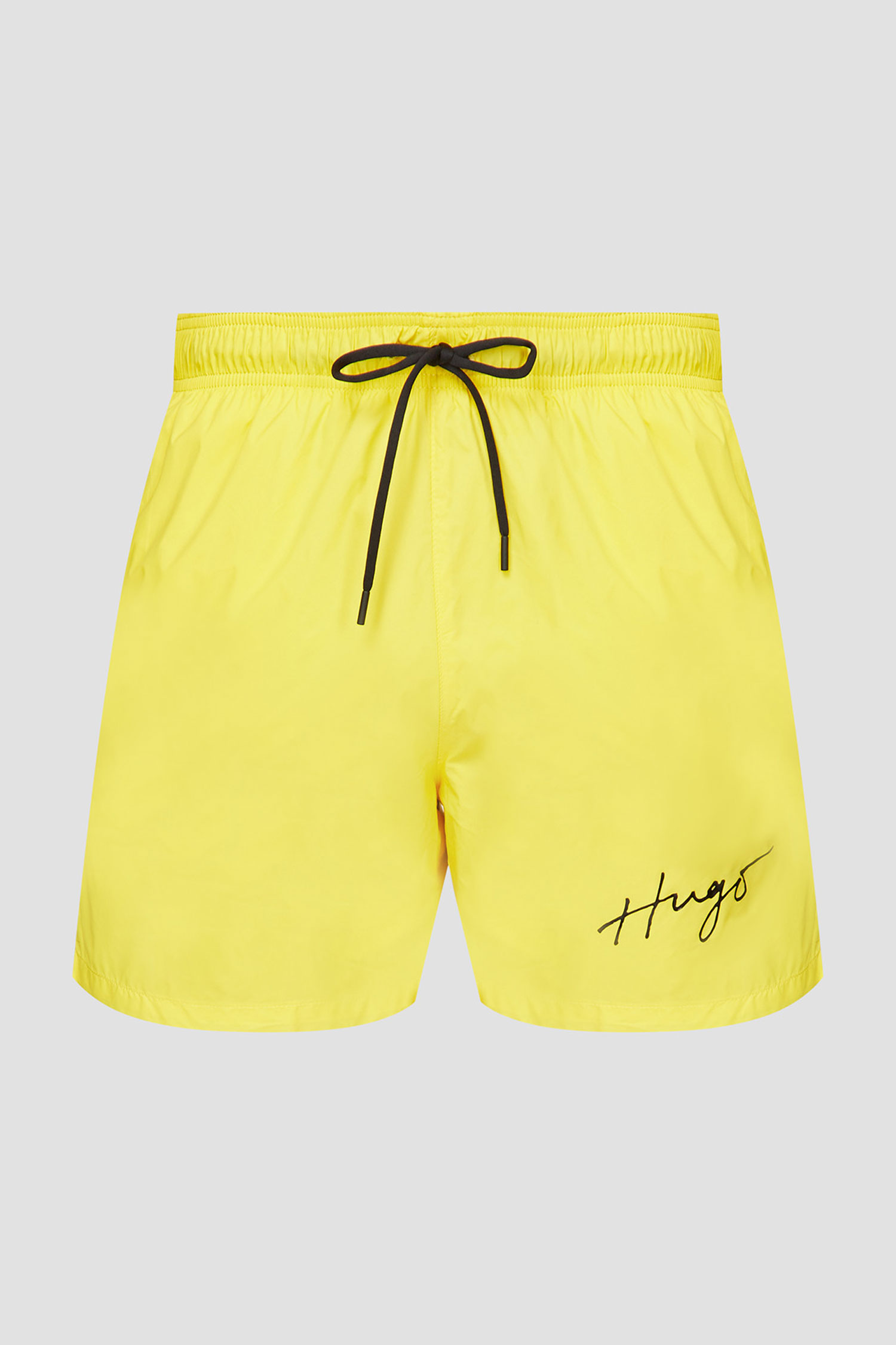 Чоловічі жовті плавальні шорти HUGO 50485297;732