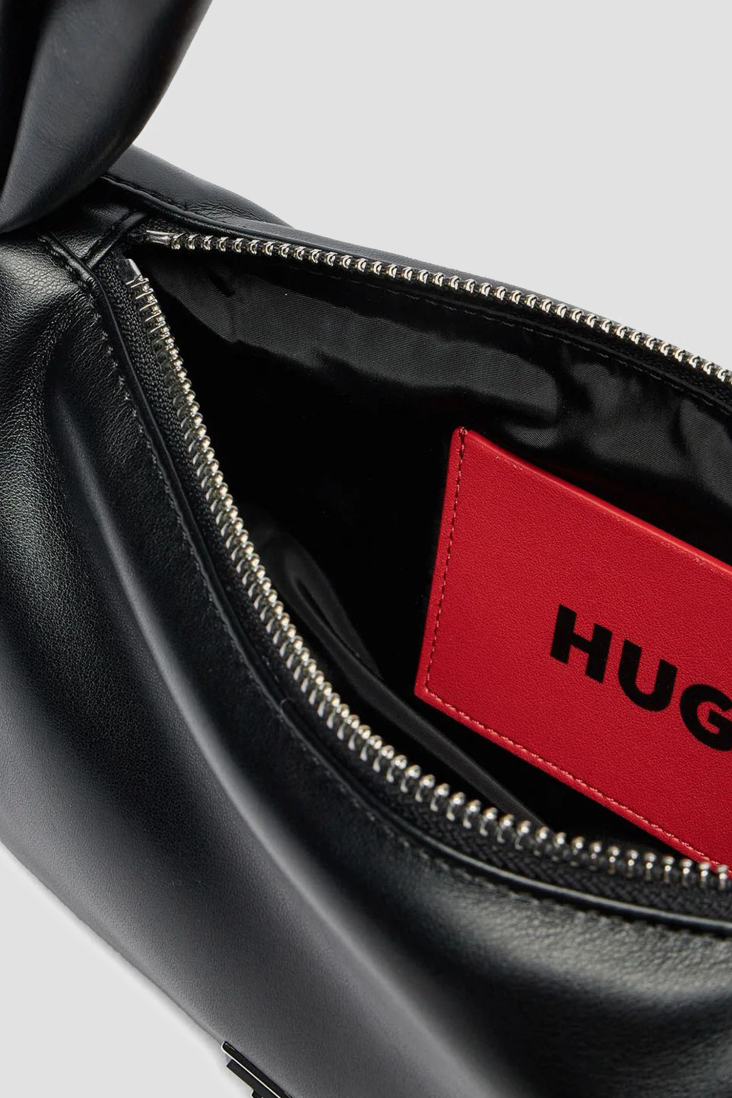 Женская черная сумка HUGO 50523655;001