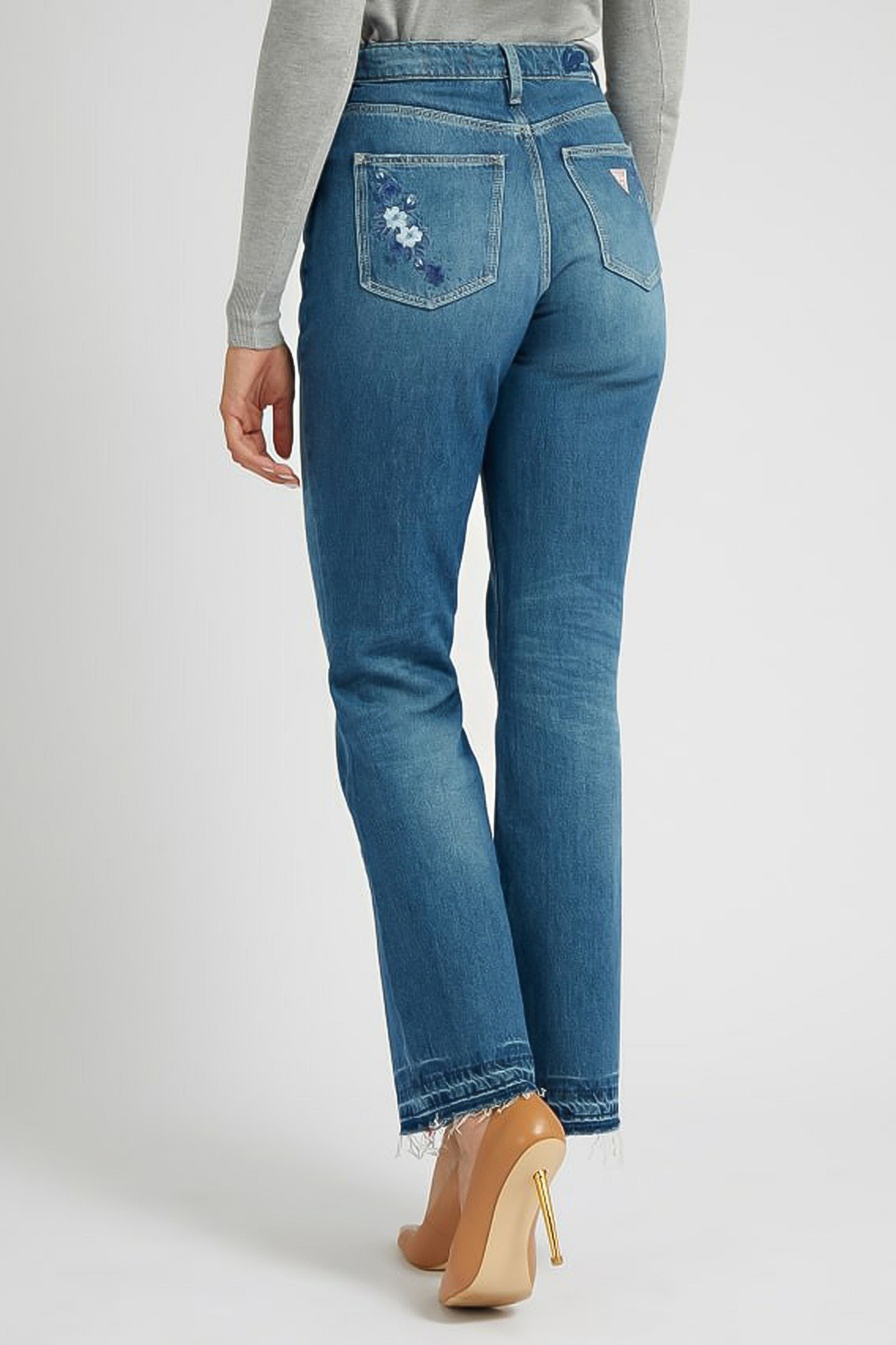 Жіночі сині джинси Guess W2YA33.D4PX2;EMEF