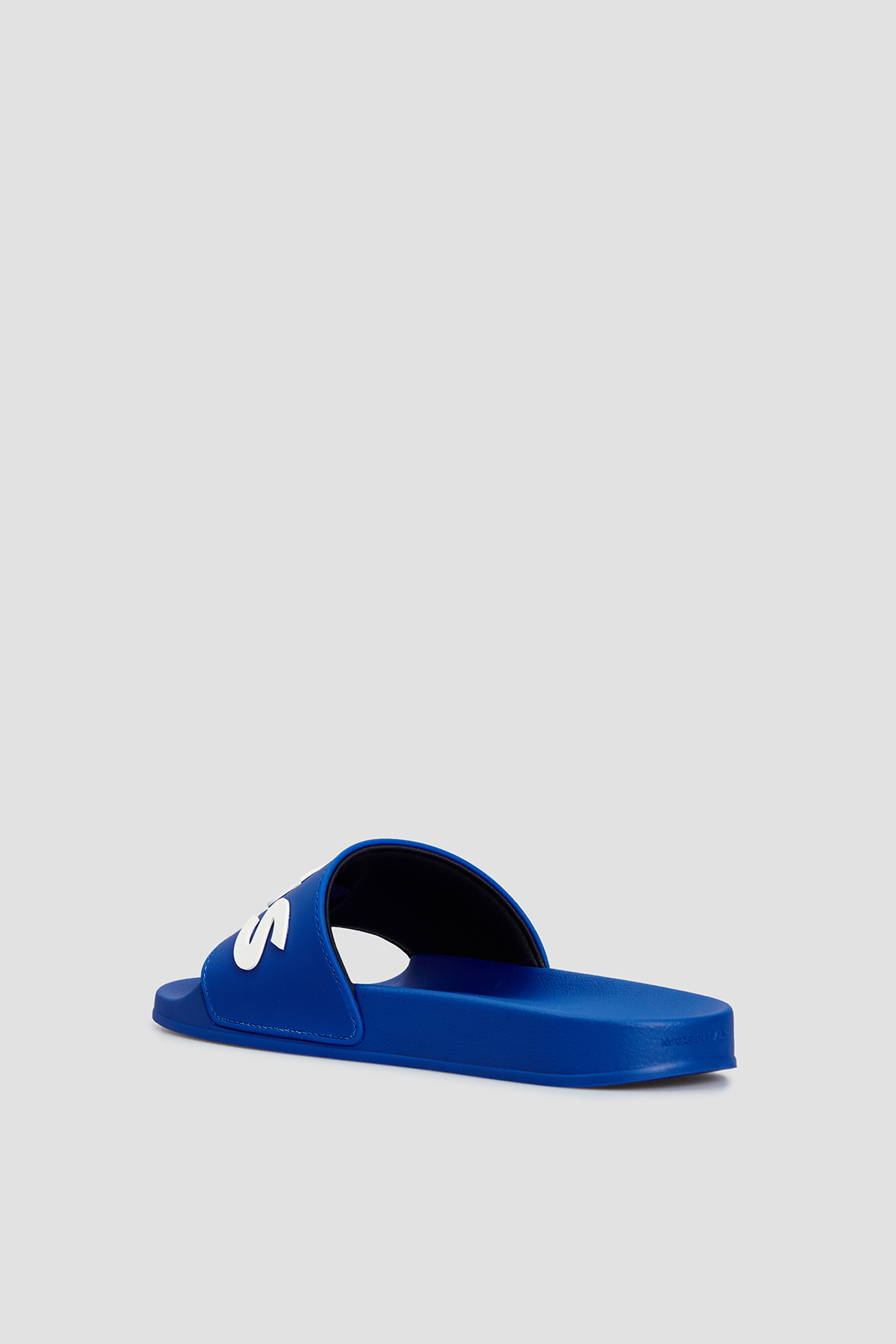 Мужские синие слайдеры BOSS 50488911;433