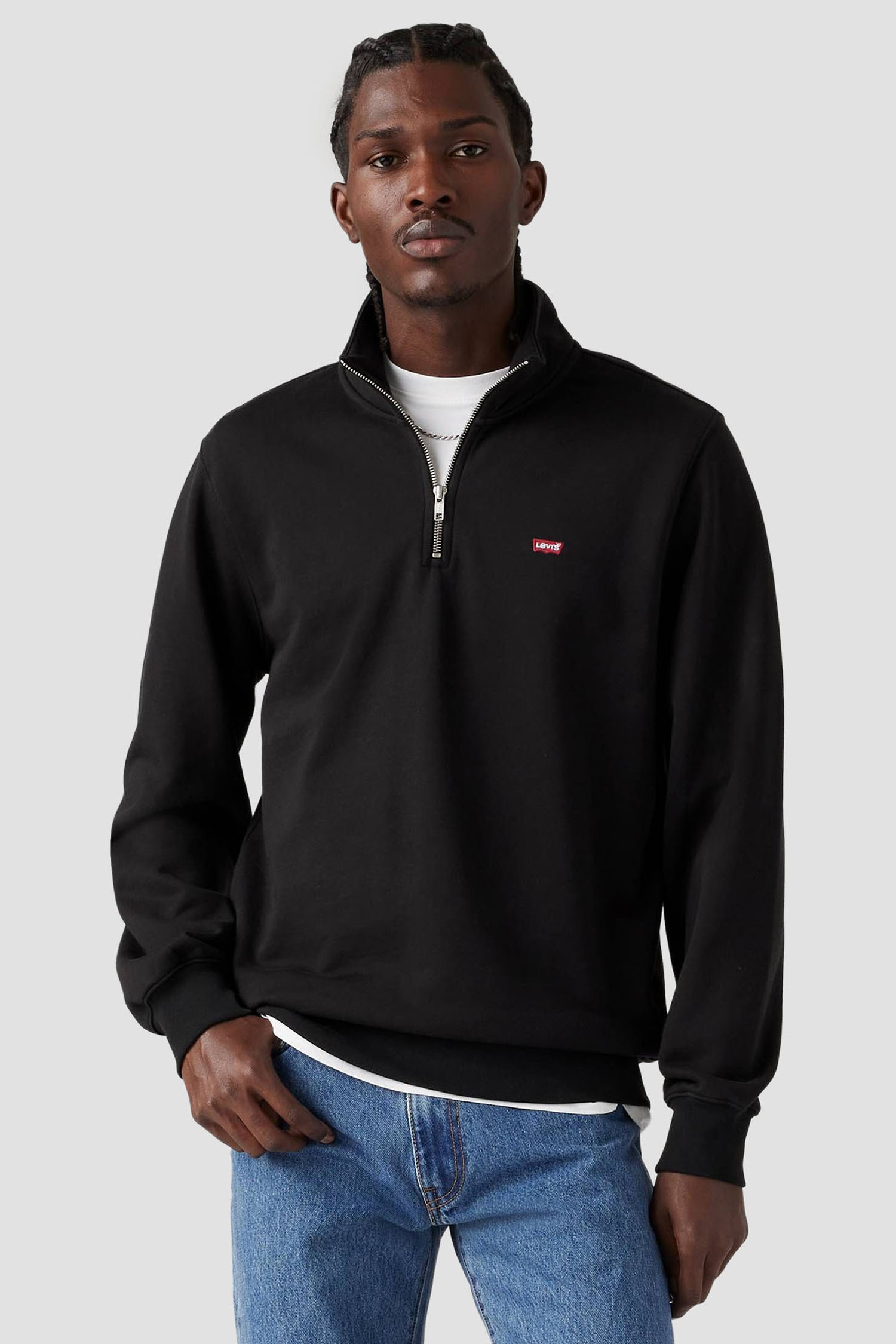 Чоловіча чорна спортивна кофта Levi’s® A8606;0000