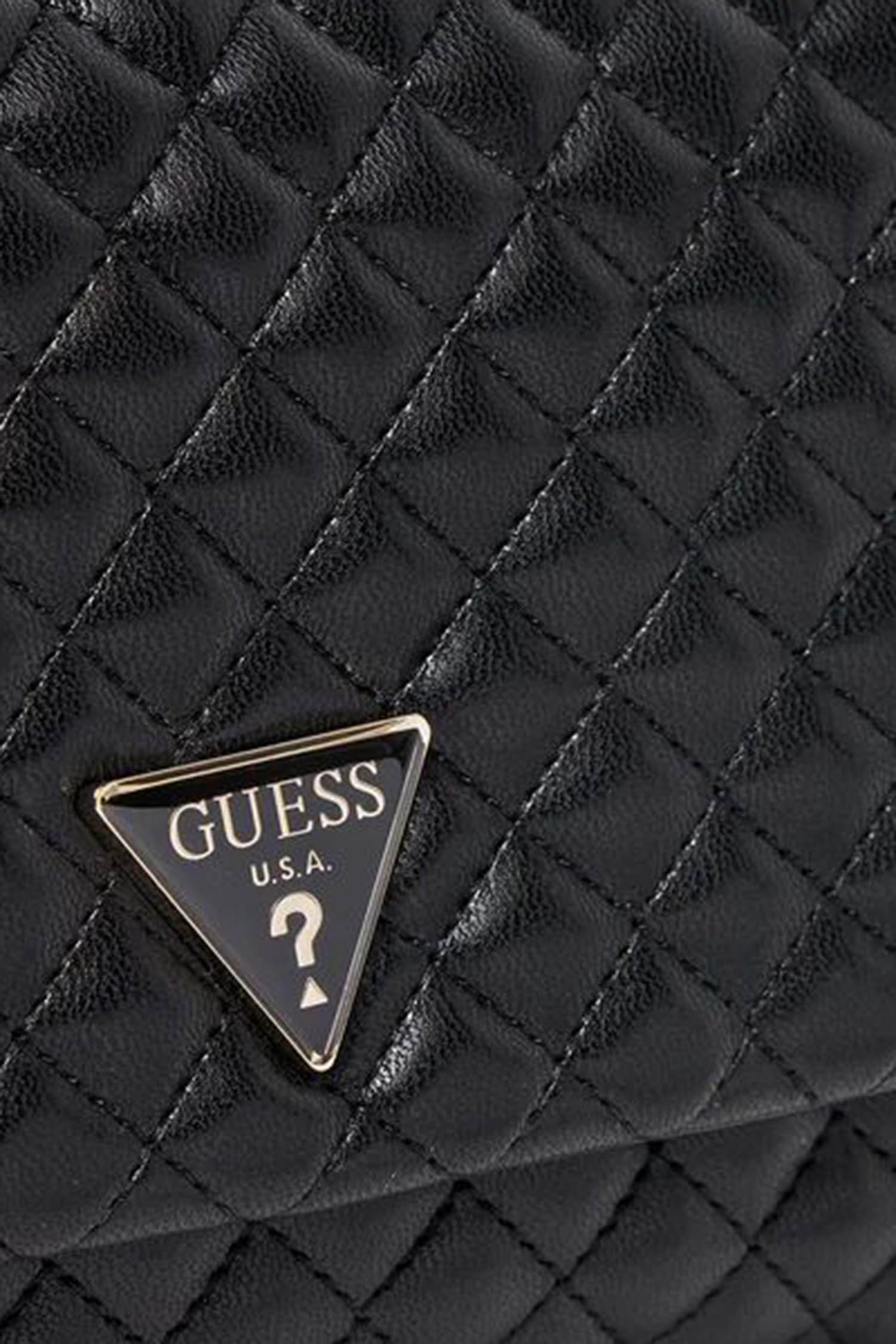 Жіноча чорна сумка Guess HWEQG9.54121;BLA