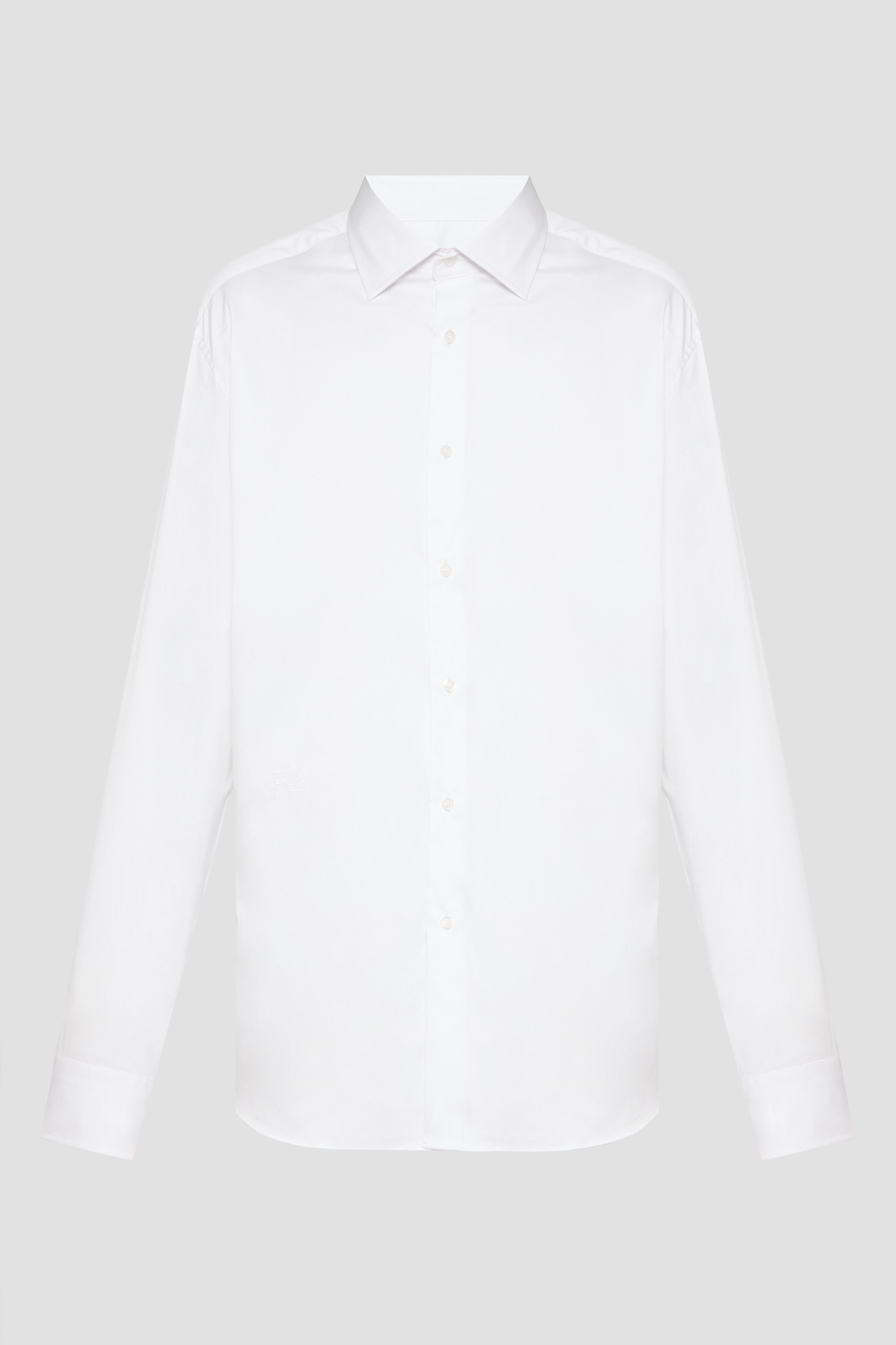 Мужская белая рубашка Karl Lagerfeld 554680.605080;10