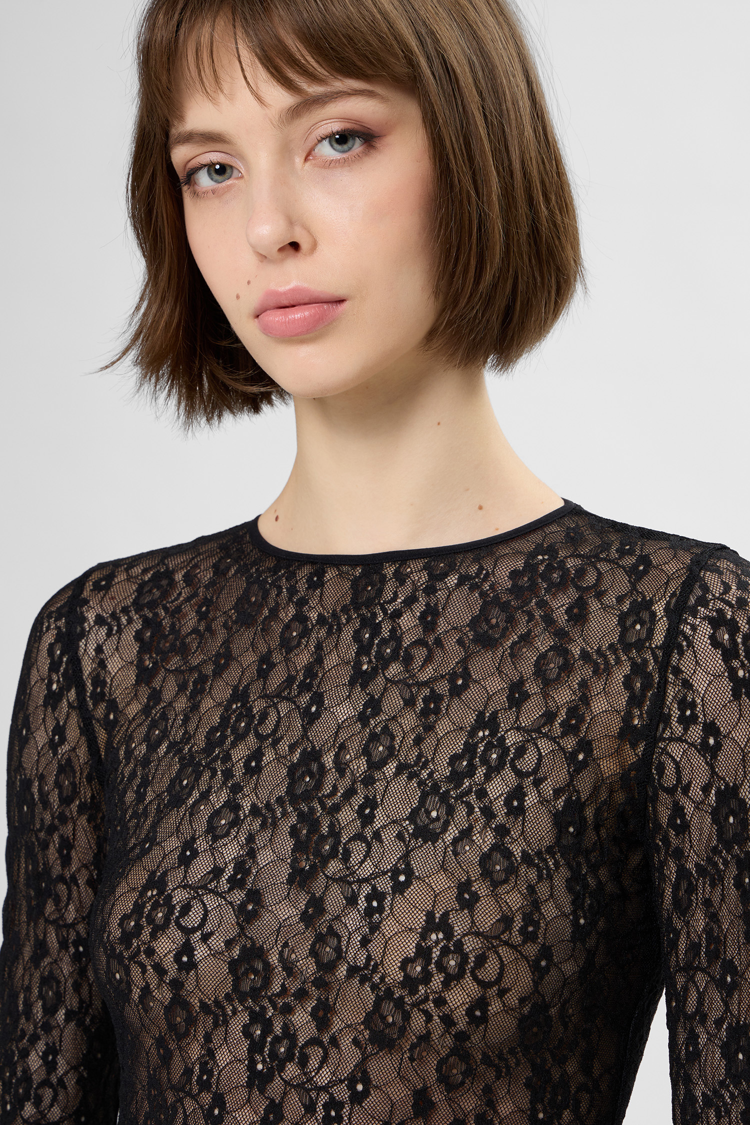 Жіноче чорне боді HUGO 50554252;001