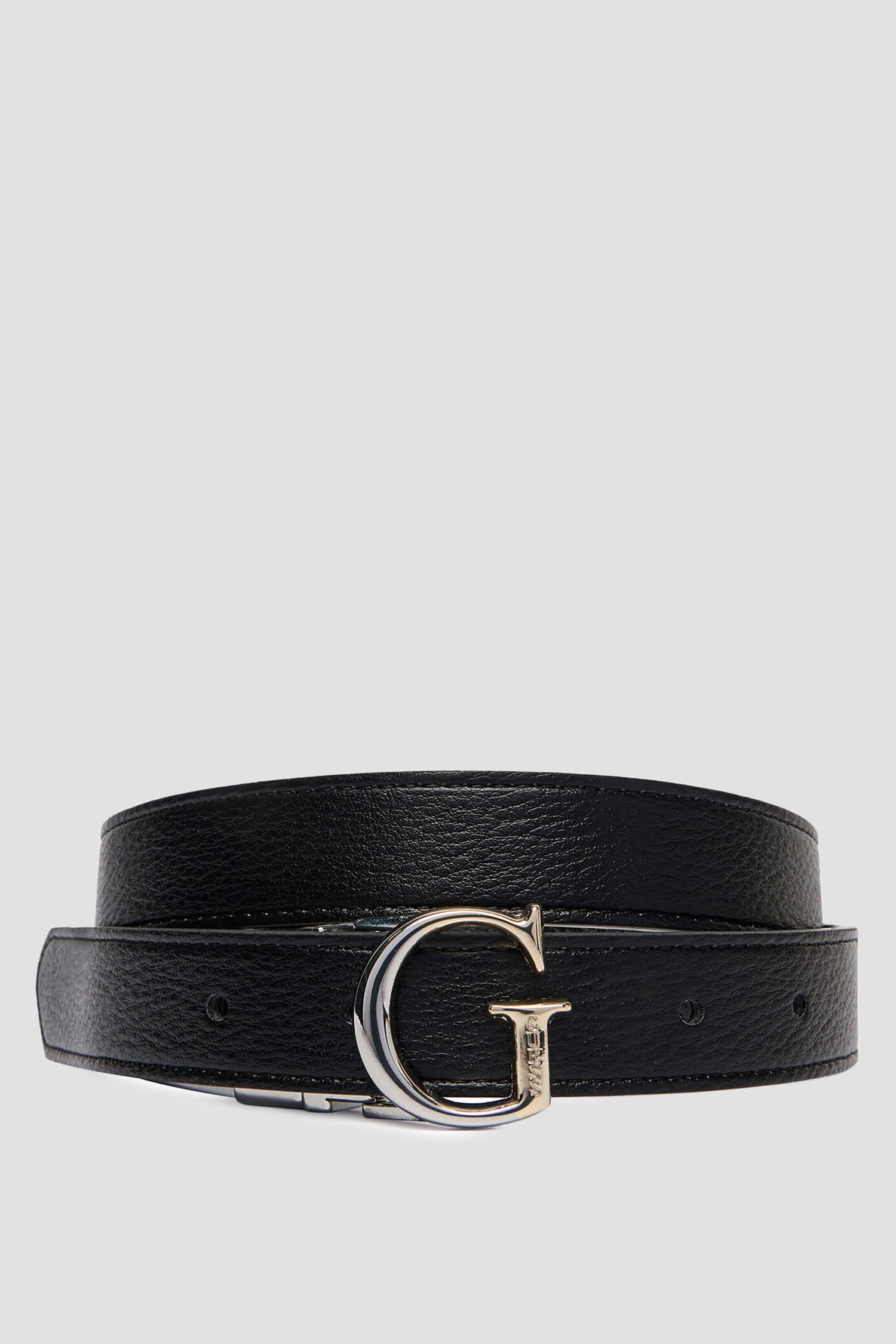 Жіночий шкіряний двосторонній ремінь Guess BW9325.P6115;CLO