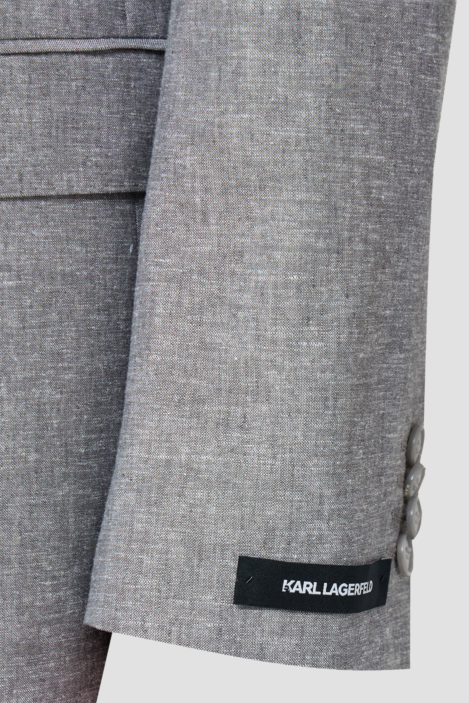 Чоловічий сірий піджак Karl Lagerfeld 562030.155610;910