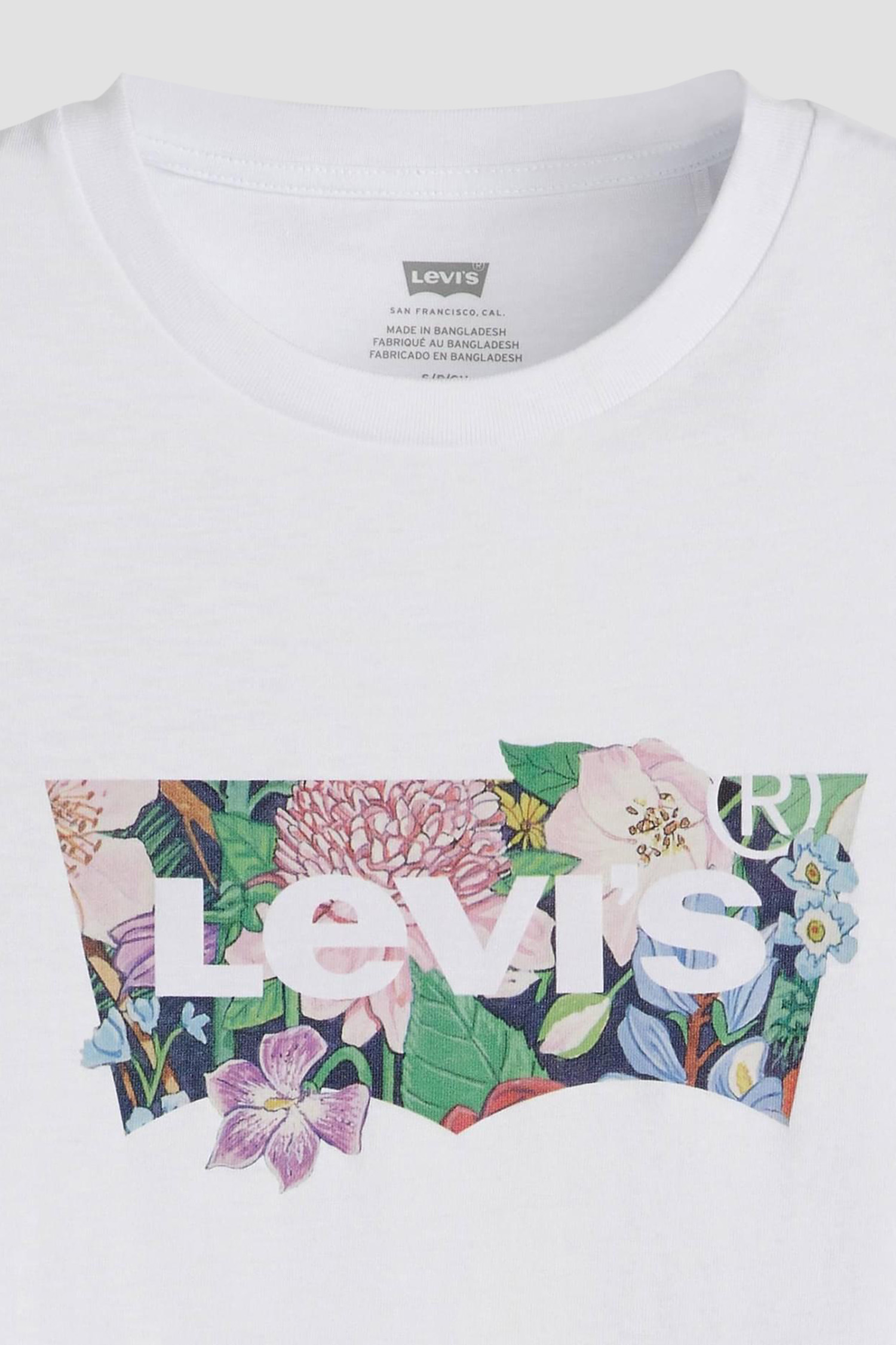 Женская белая футболка Levi’s® 17369;2931
