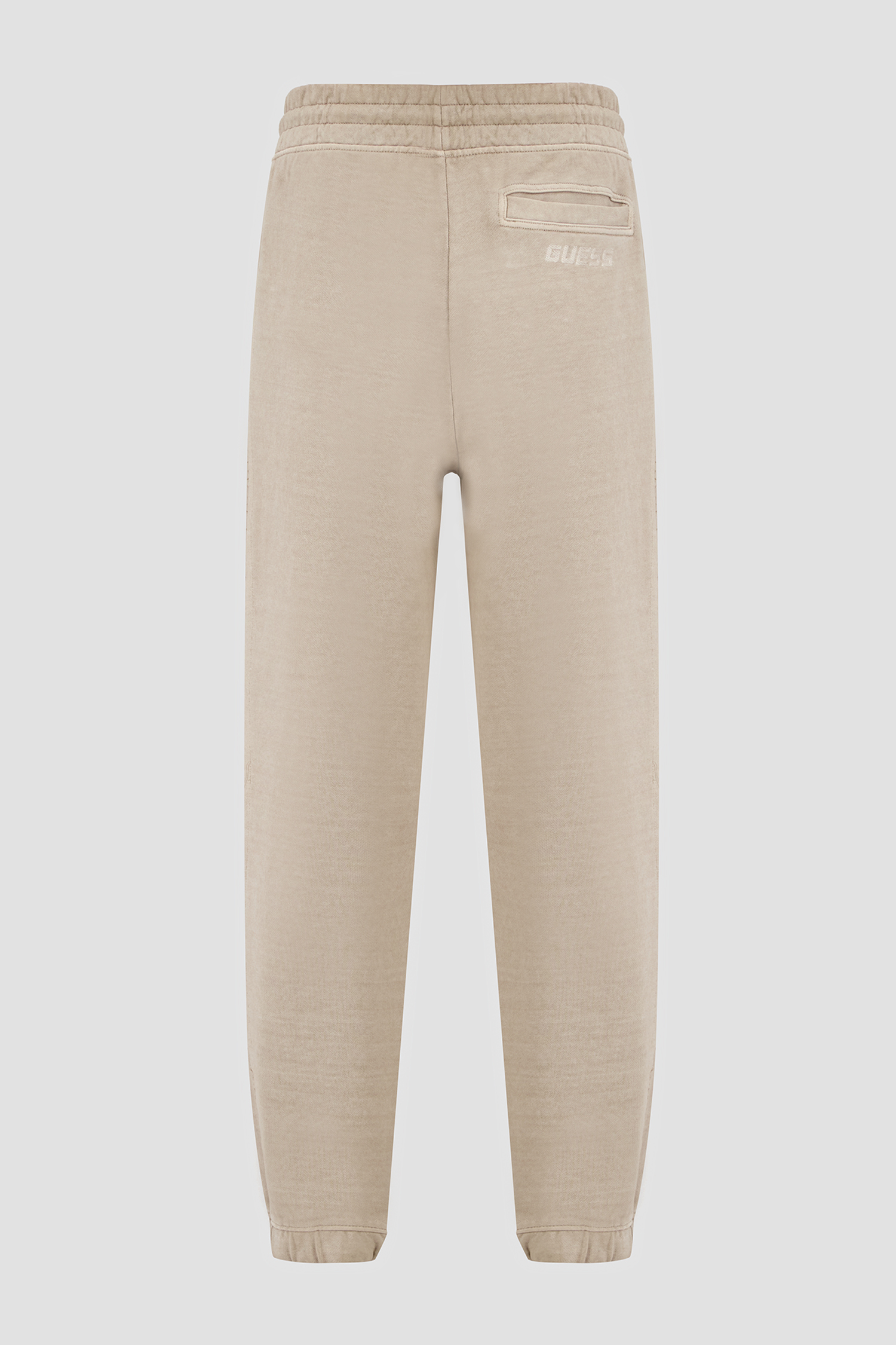 Мужские бежевые спортивные брюки Guess Z5RB16.KCE90;G1CA