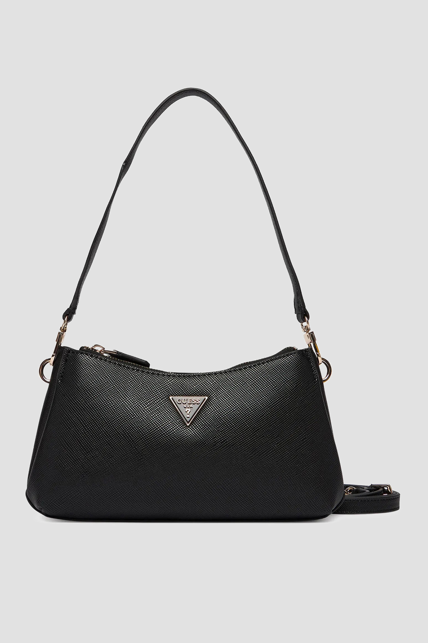 Женская черная сумка Guess HWZG96.72730;BLA