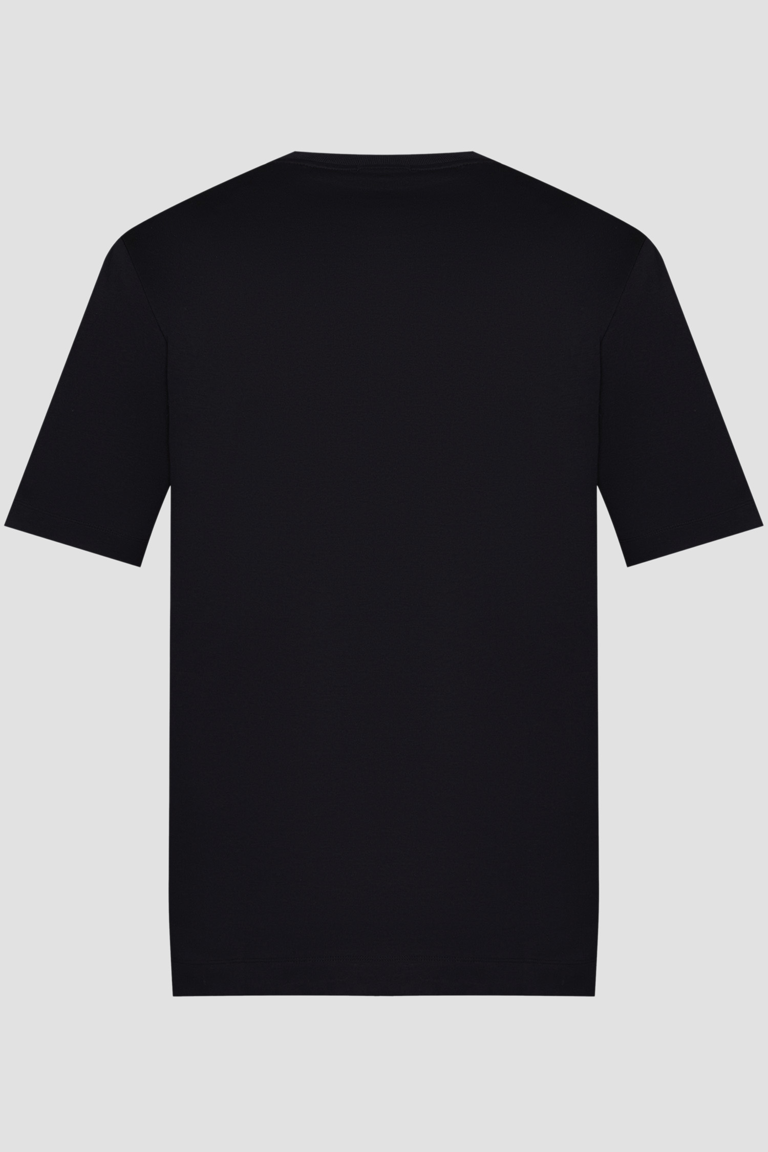 Чоловіча чорна футболка BOSS 50559050;001